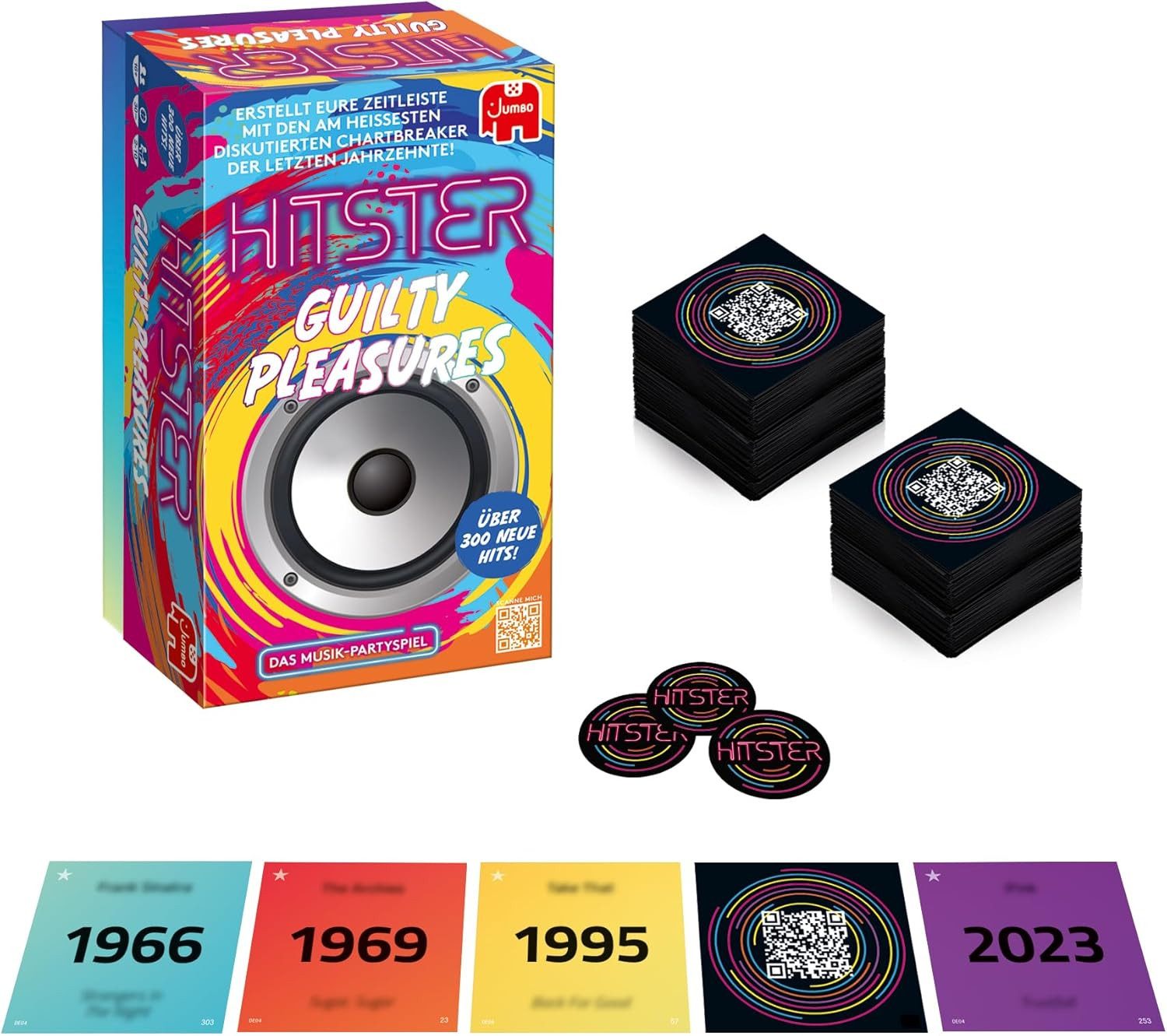 Jumbo Spiele Plüschfigur Hitster Jumbo Spiele günstig online kaufen