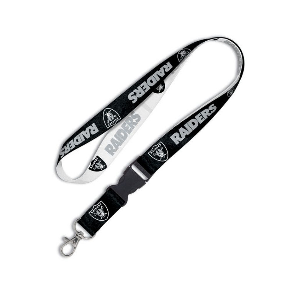 Las Vegas Raiders Schlüsselanhänger Las Vegas Raiders Lanyard Schnalle