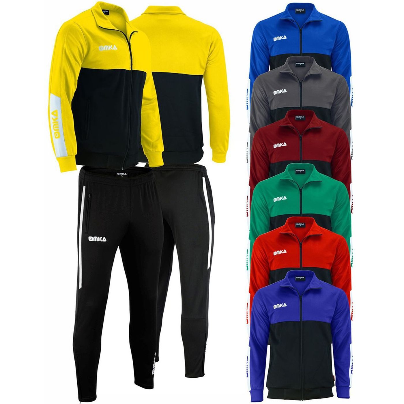 OMKA Trainingsanzug OK203K, OMKA Trainingsanzug Sportanzug Jogginganzug Fre günstig online kaufen