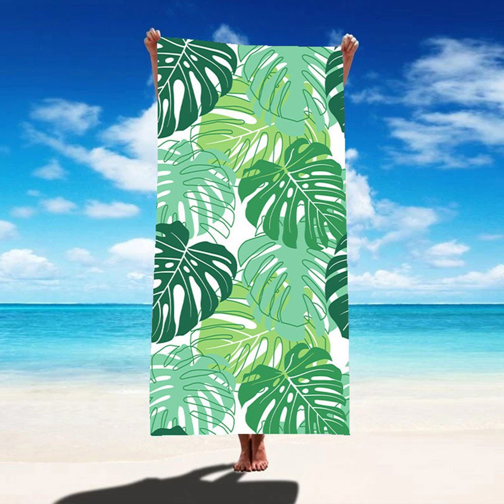 Coonoor Badetuch Microfaser Strandtücher,Groß 180x81 cm günstig online kaufen