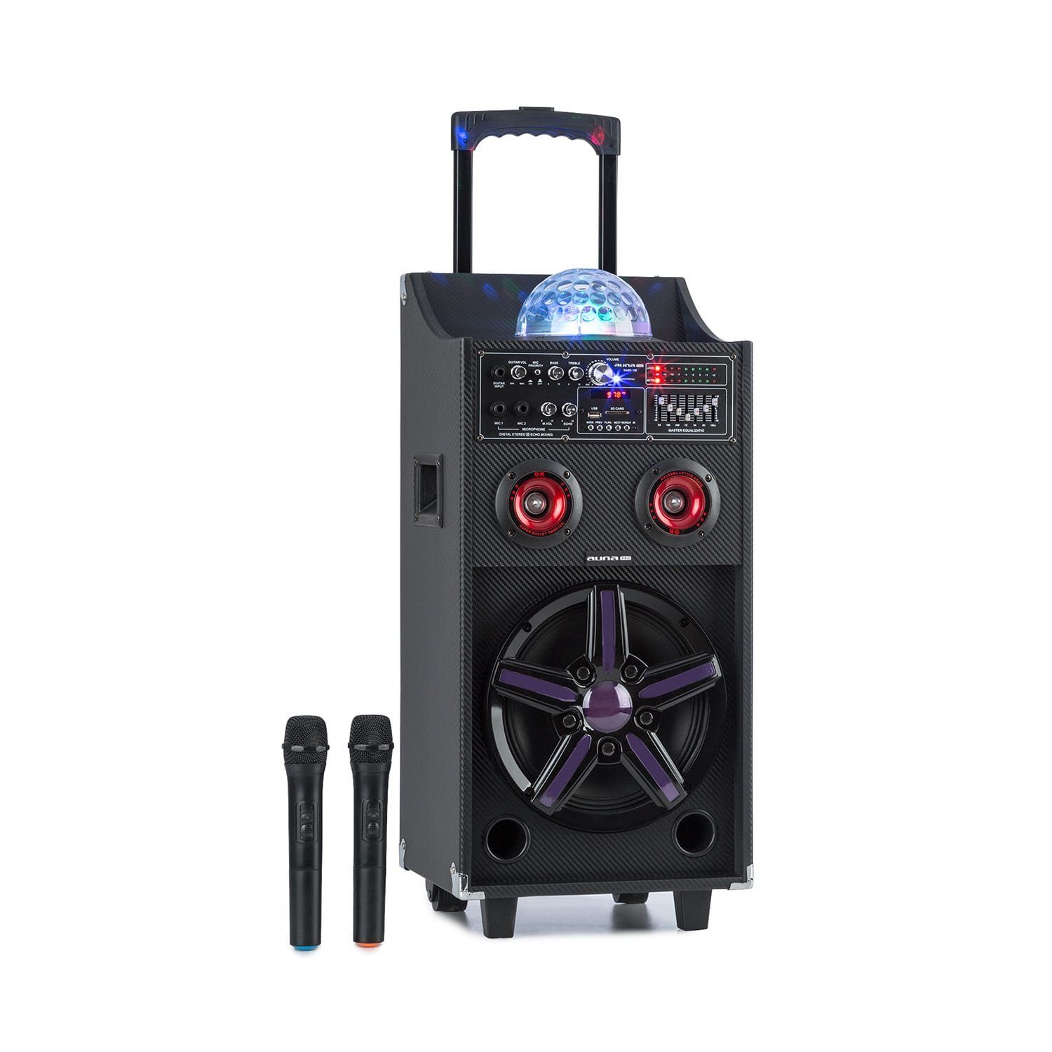 Auna DisGo Box 100 Portable-Lautsprecher (50 W)