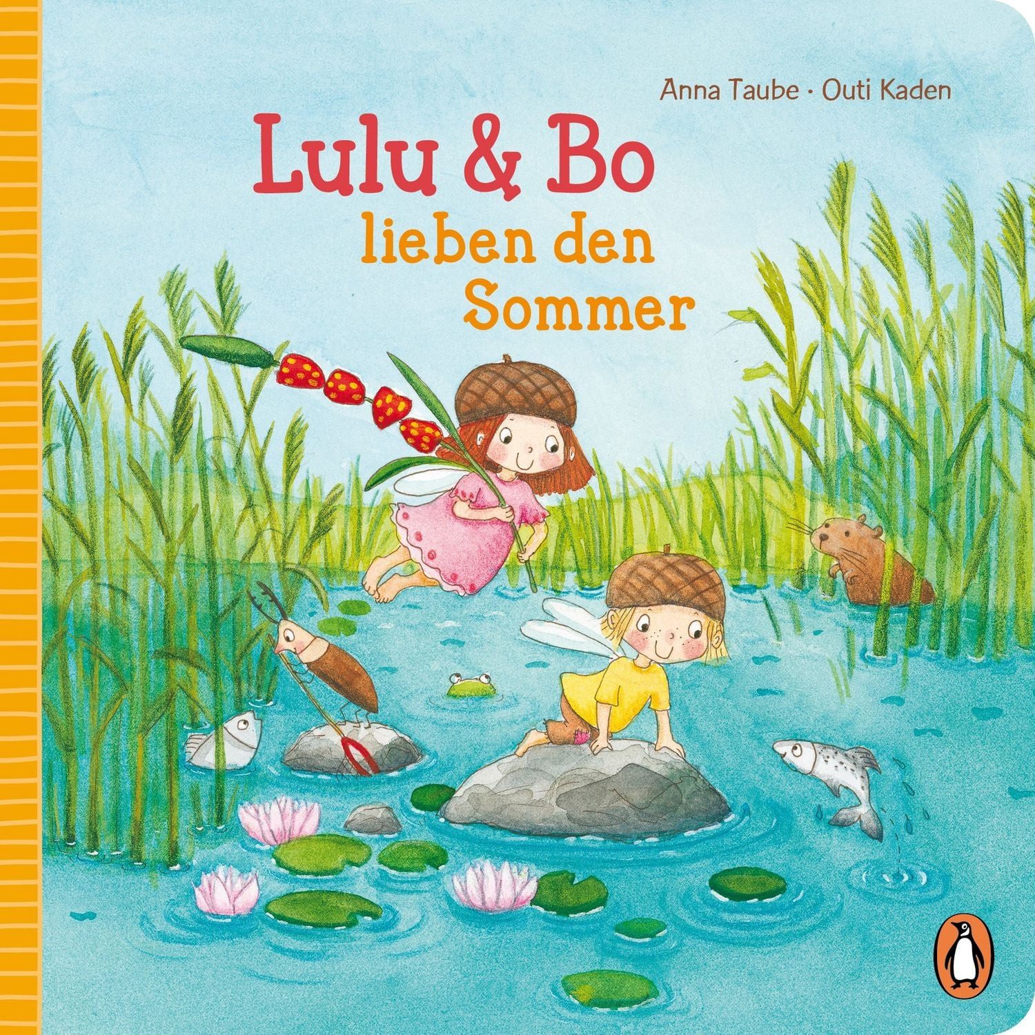 Lulu & Bo lieben den Sommer / Anna Taube