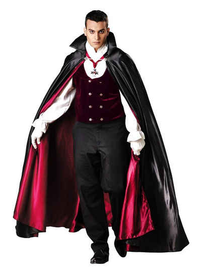 In Character Kostüm Vampir, Hochwertiges & elegantes Gewand für noble Vampire