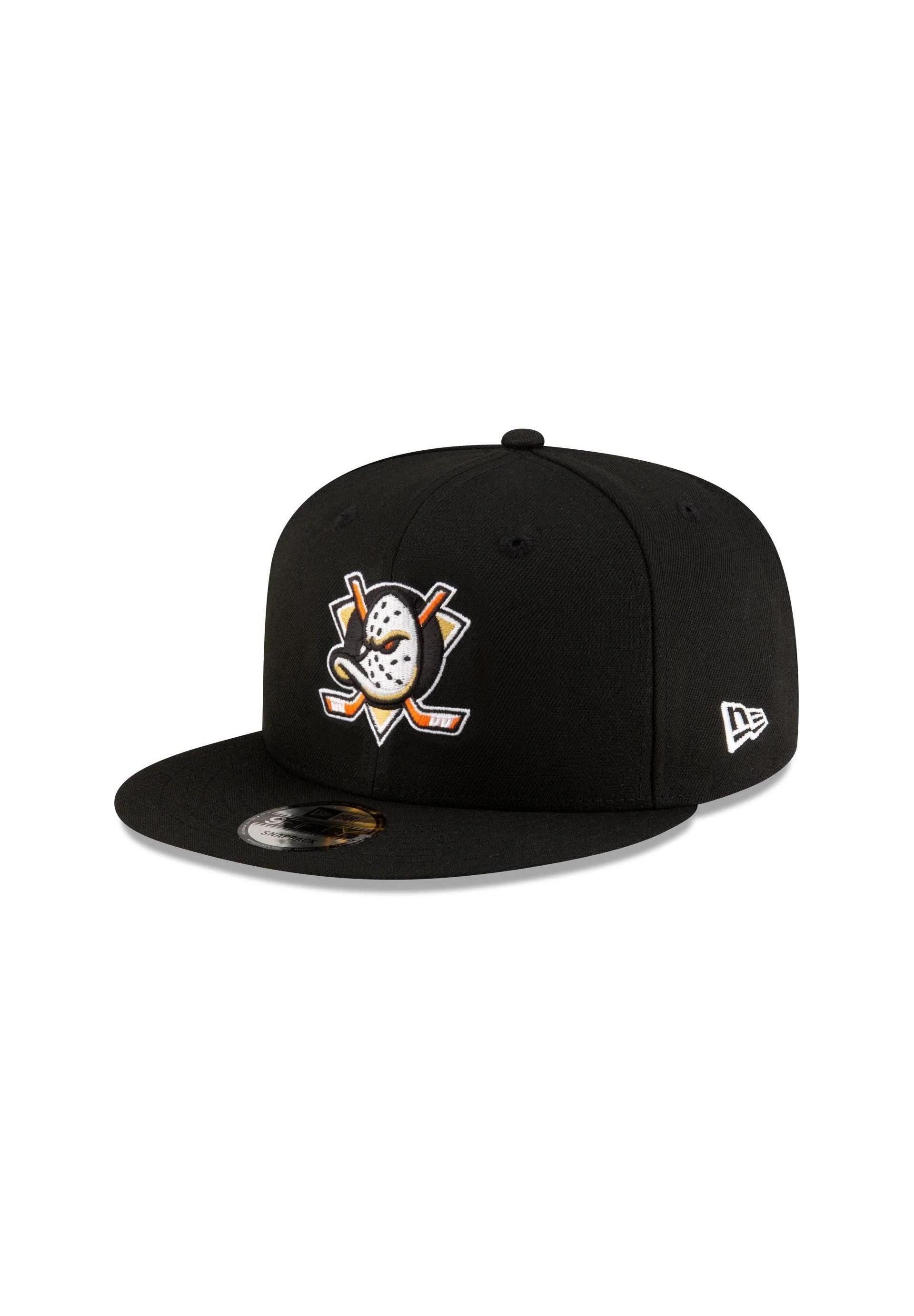 New Era Snapback Cap Anaheim Ducks NHL Injection Schwarz Verstellbare 9Fift günstig online kaufen