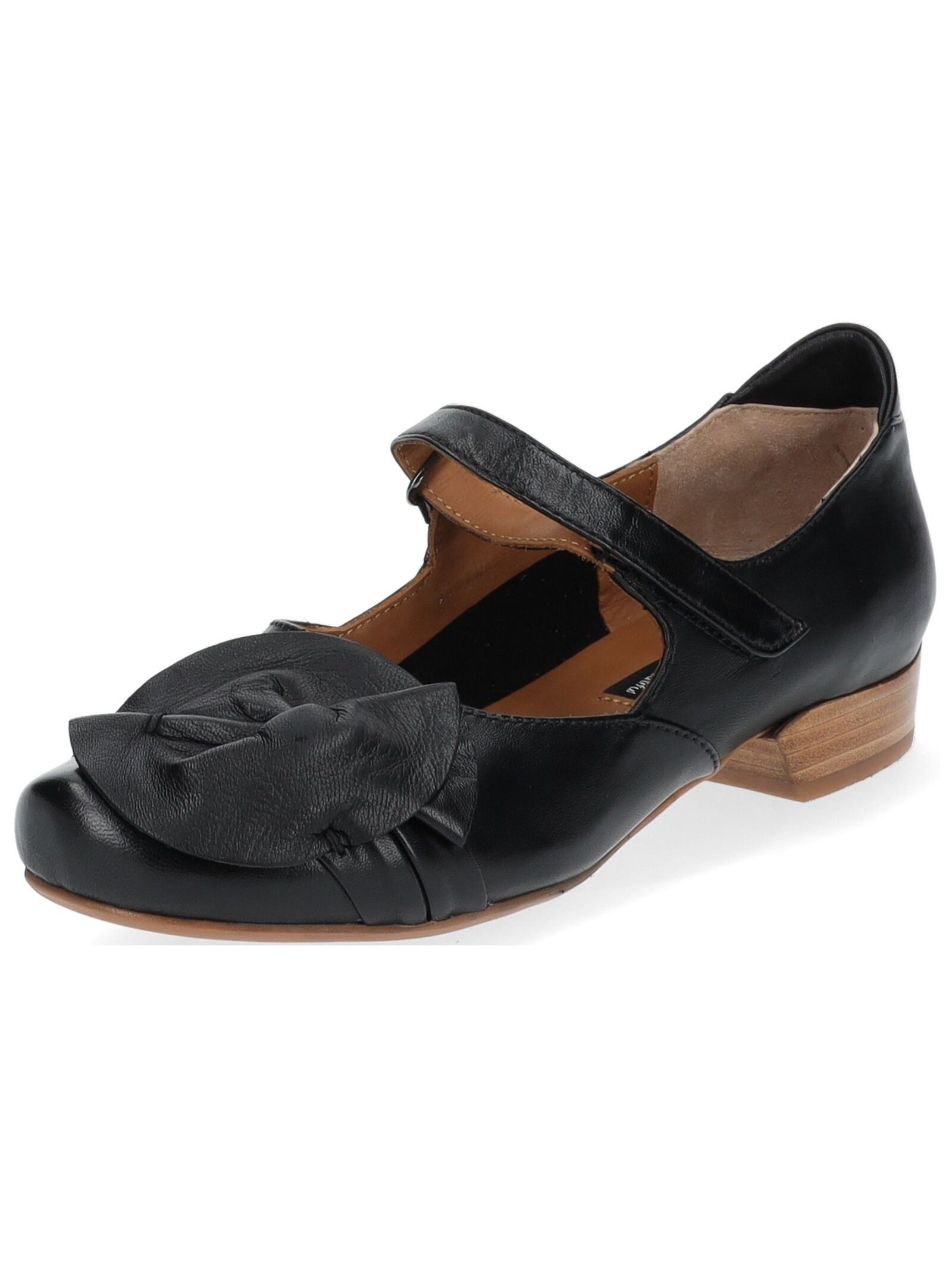 Everybody Ballerinas Leder . Riemchenballerina