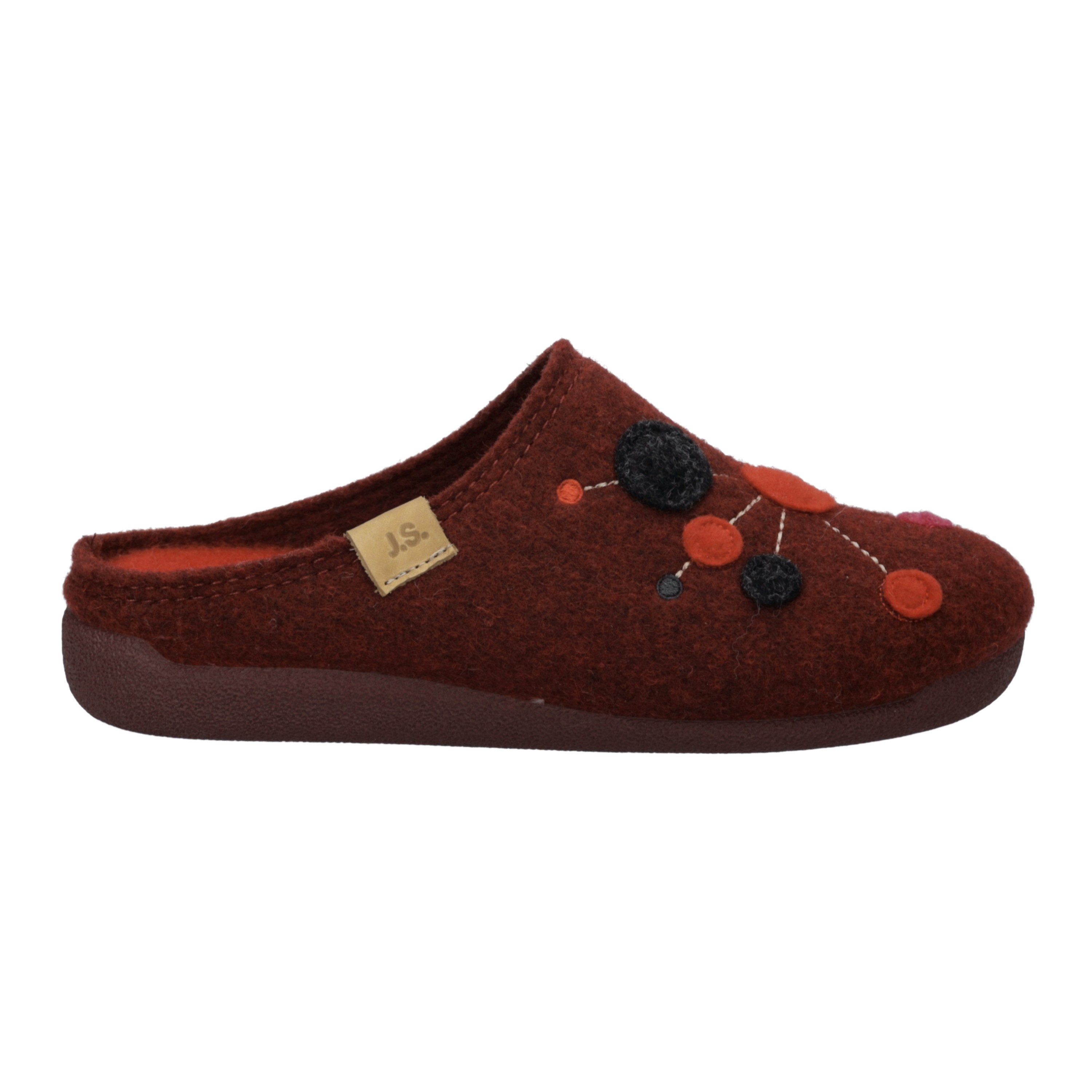 Josef Seibel Cara 02, rot Hausschuh