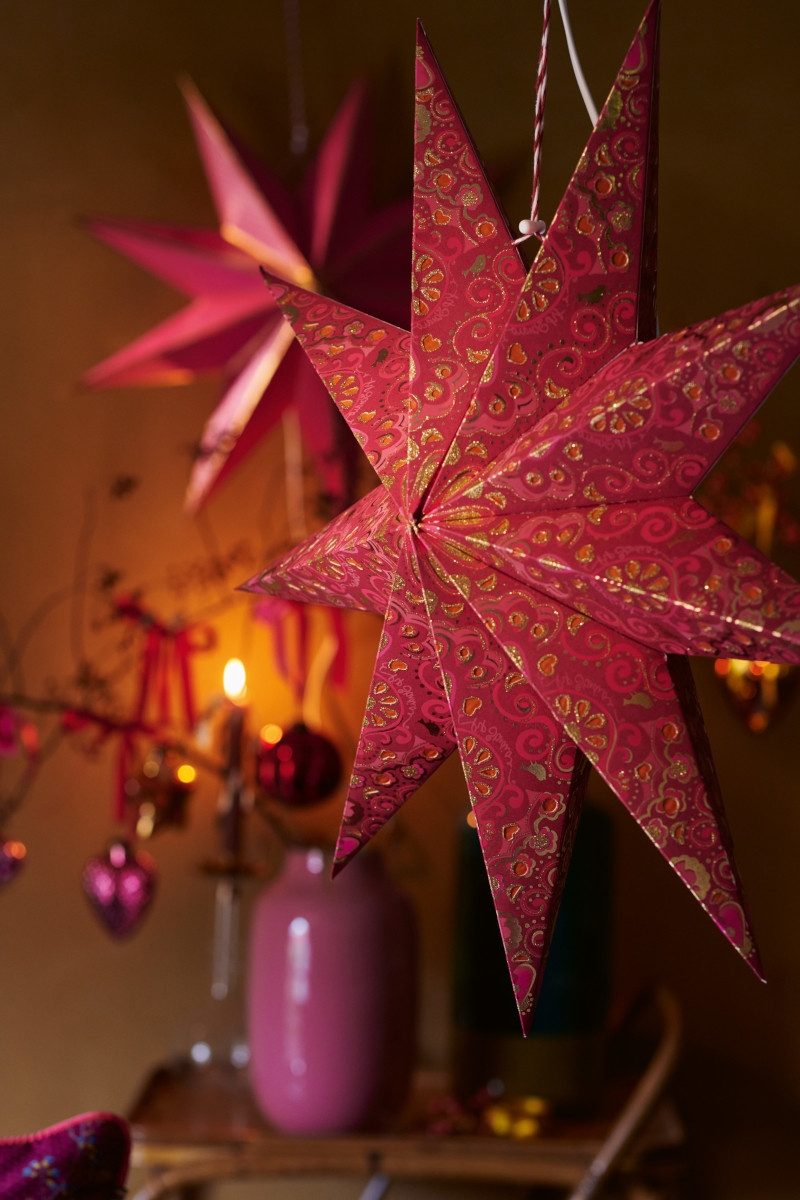 PiP Studio Dekofigur Christmas Star Paper Green 60 cm, Christmas Star Paper günstig online kaufen