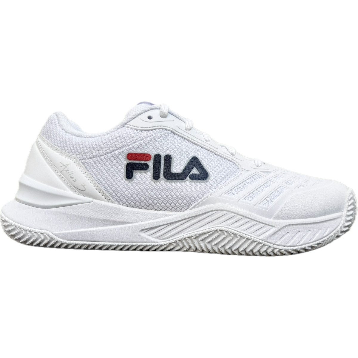 Fila Axilus 3 Clay/Sandplatz weiss Herren Tennisschuh
