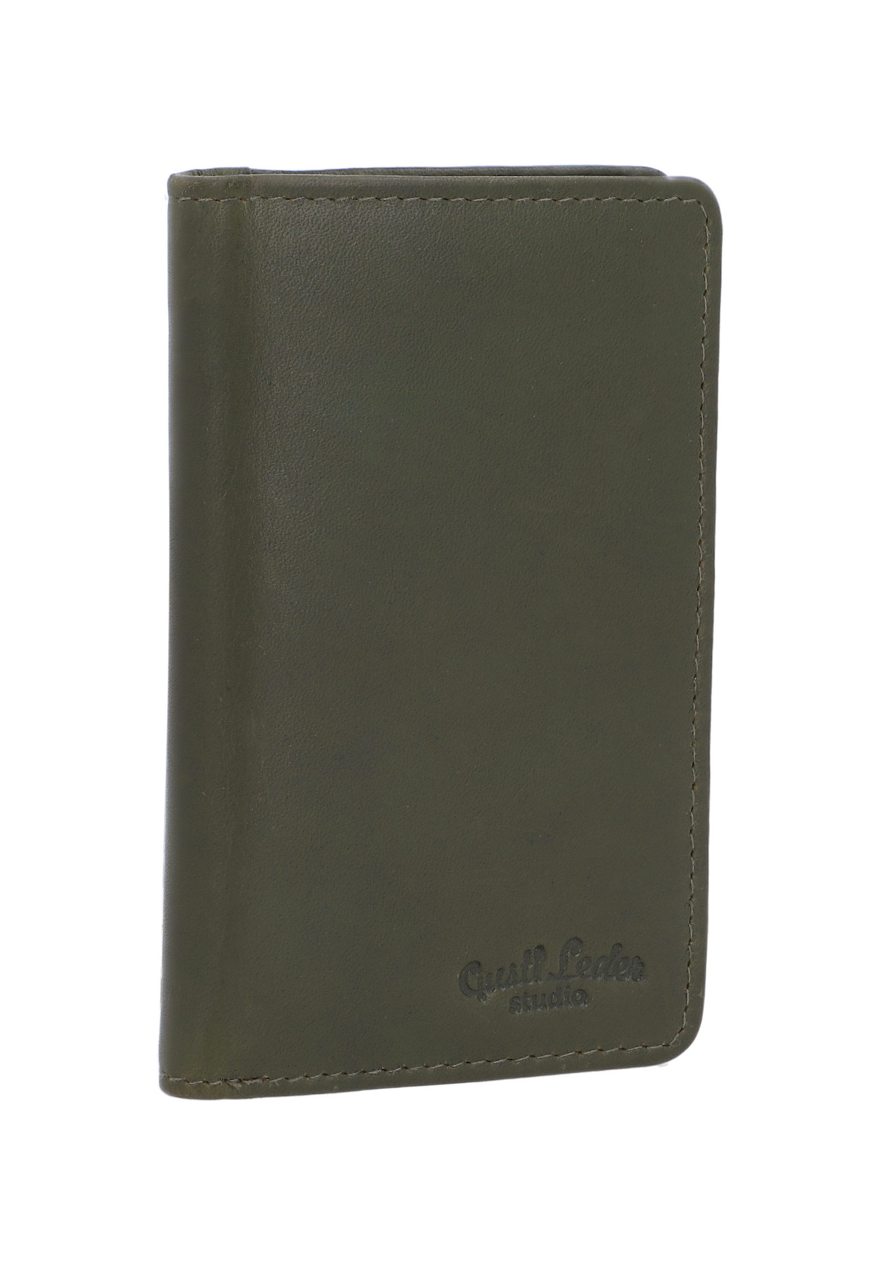 Gusti Leder Geldbörse Gusti Leder Geldbörse Beckett (Hochformat, 1-tlg., Hochformat)