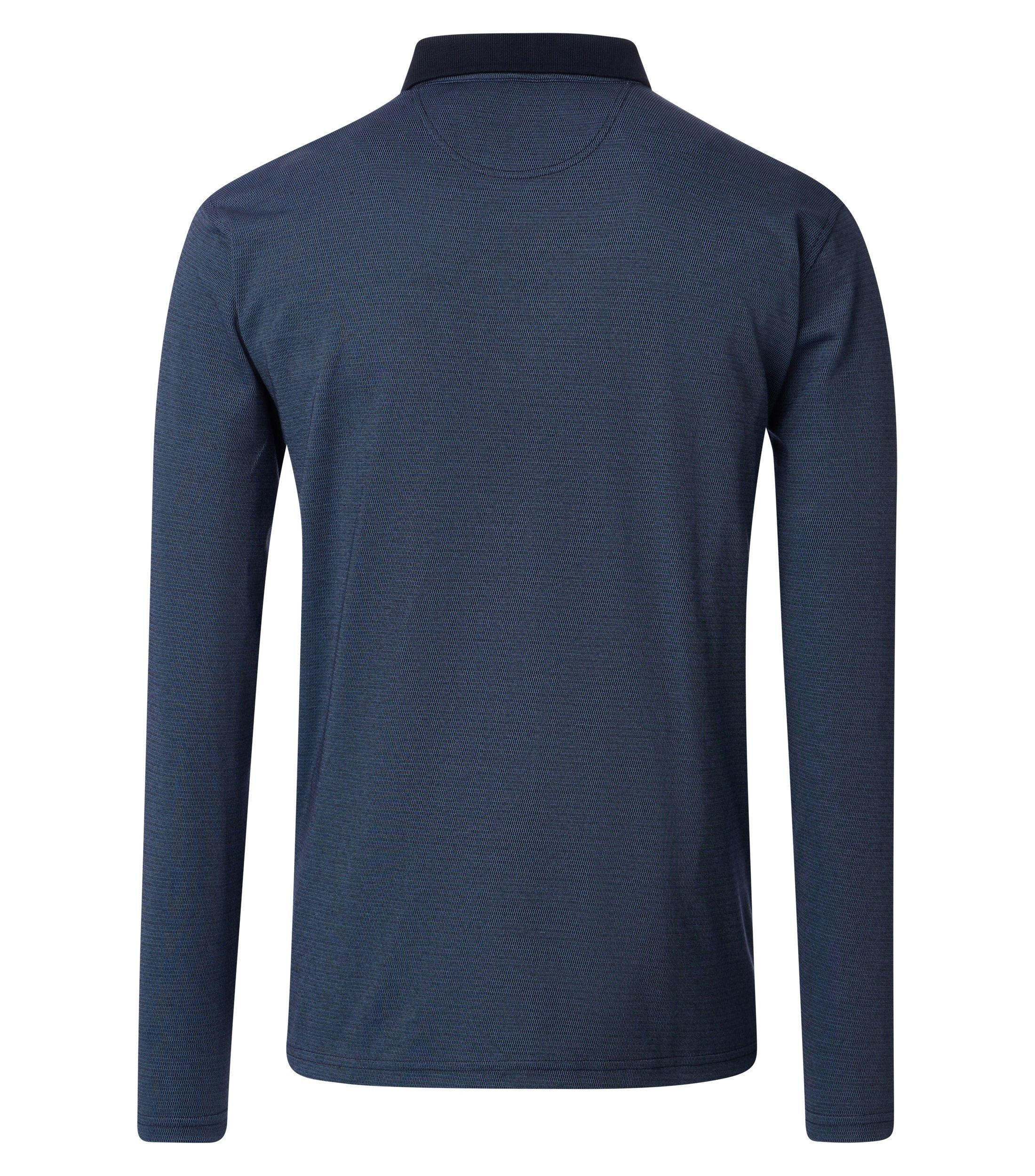 CASAMODA Langarm-Poloshirt CASAMODA Polo-Shirt Langarm uni günstig online kaufen