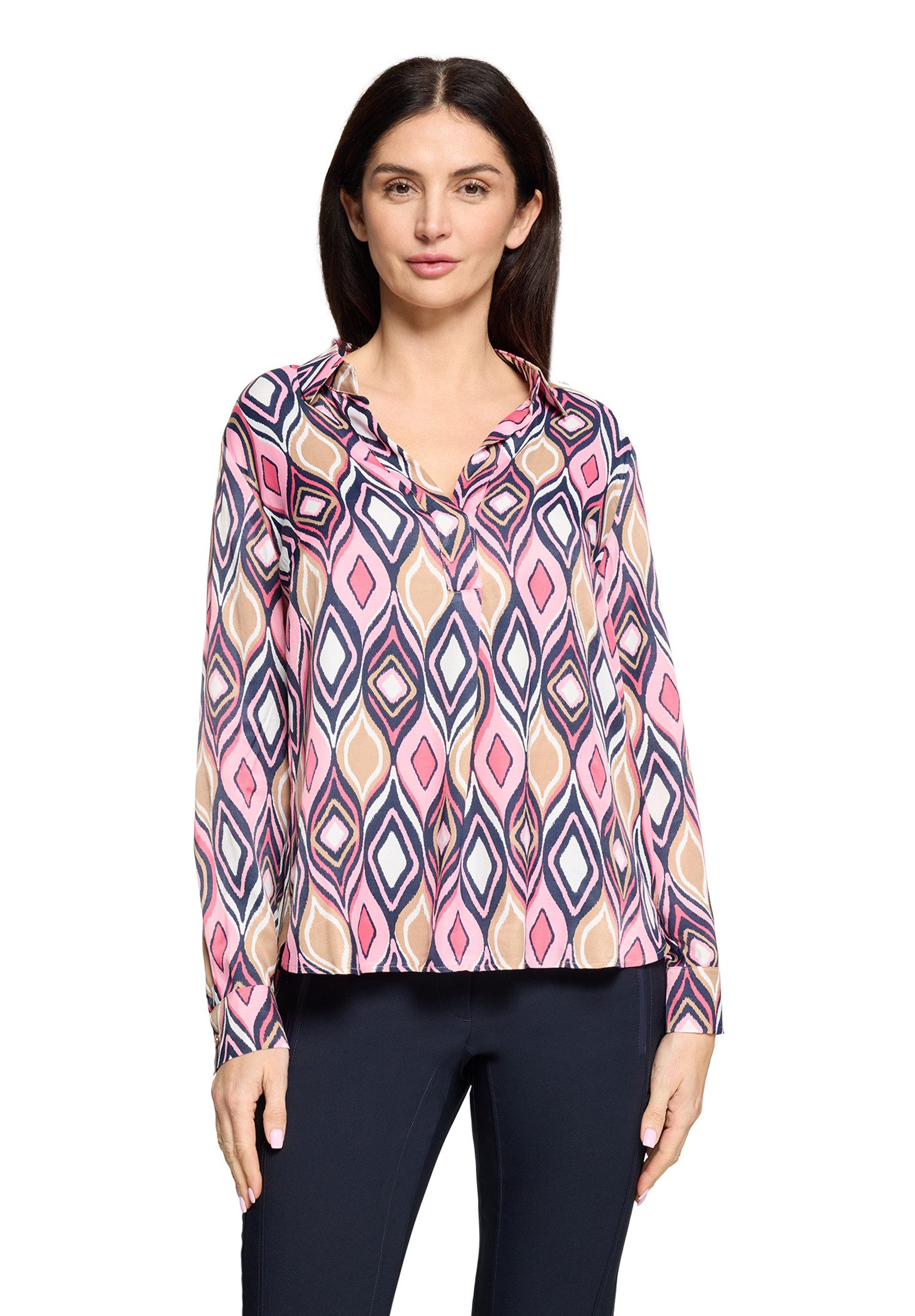 Betty Barclay Schlupfbluse Damen langarm