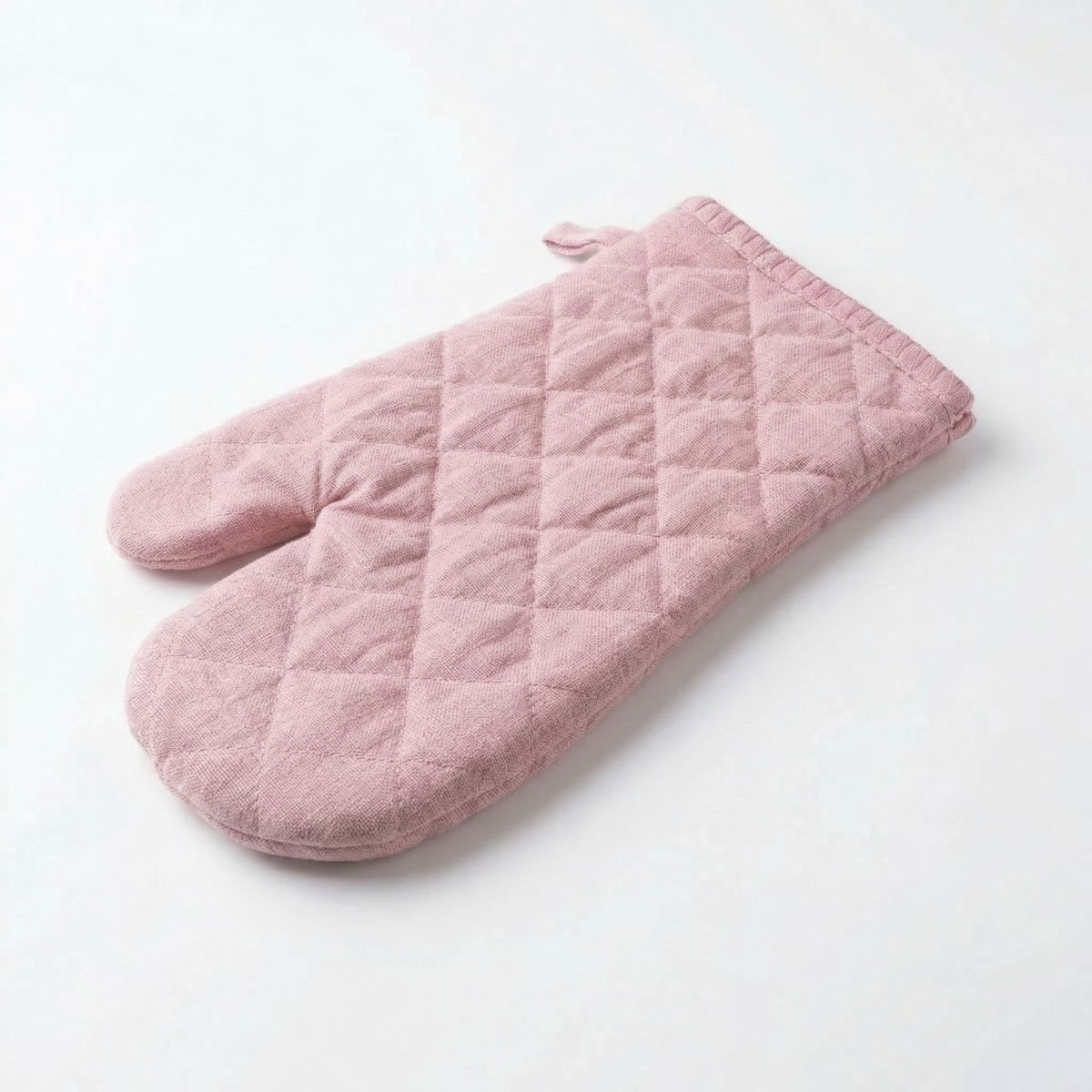 Home affaire Topfhandschuhe Handschuh & Topflappen Set Rose, (Set, 2-tlg)