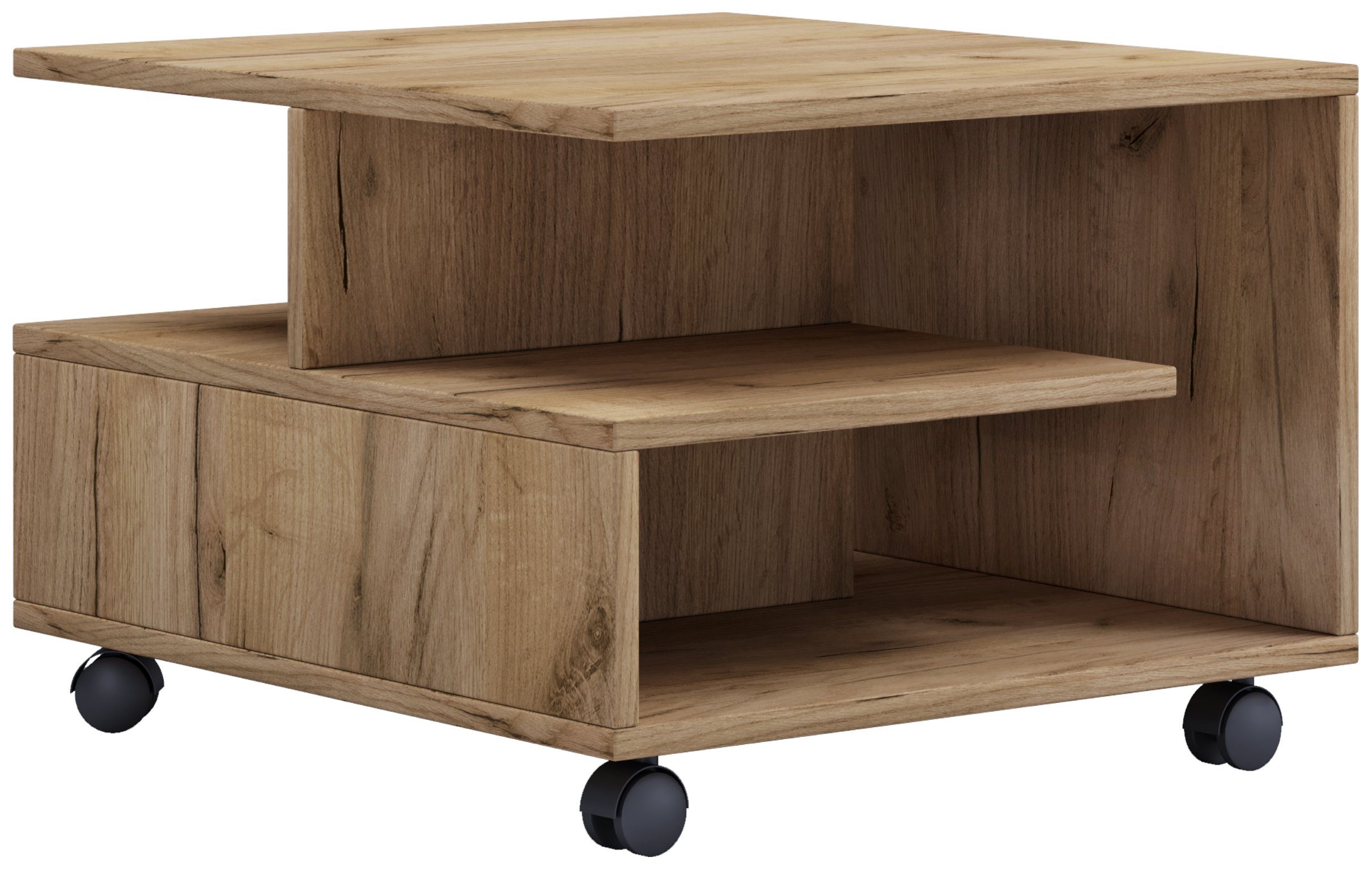 VCM Couchtisch Holz Sofatisch Couchtisch Rollen günstig online kaufen