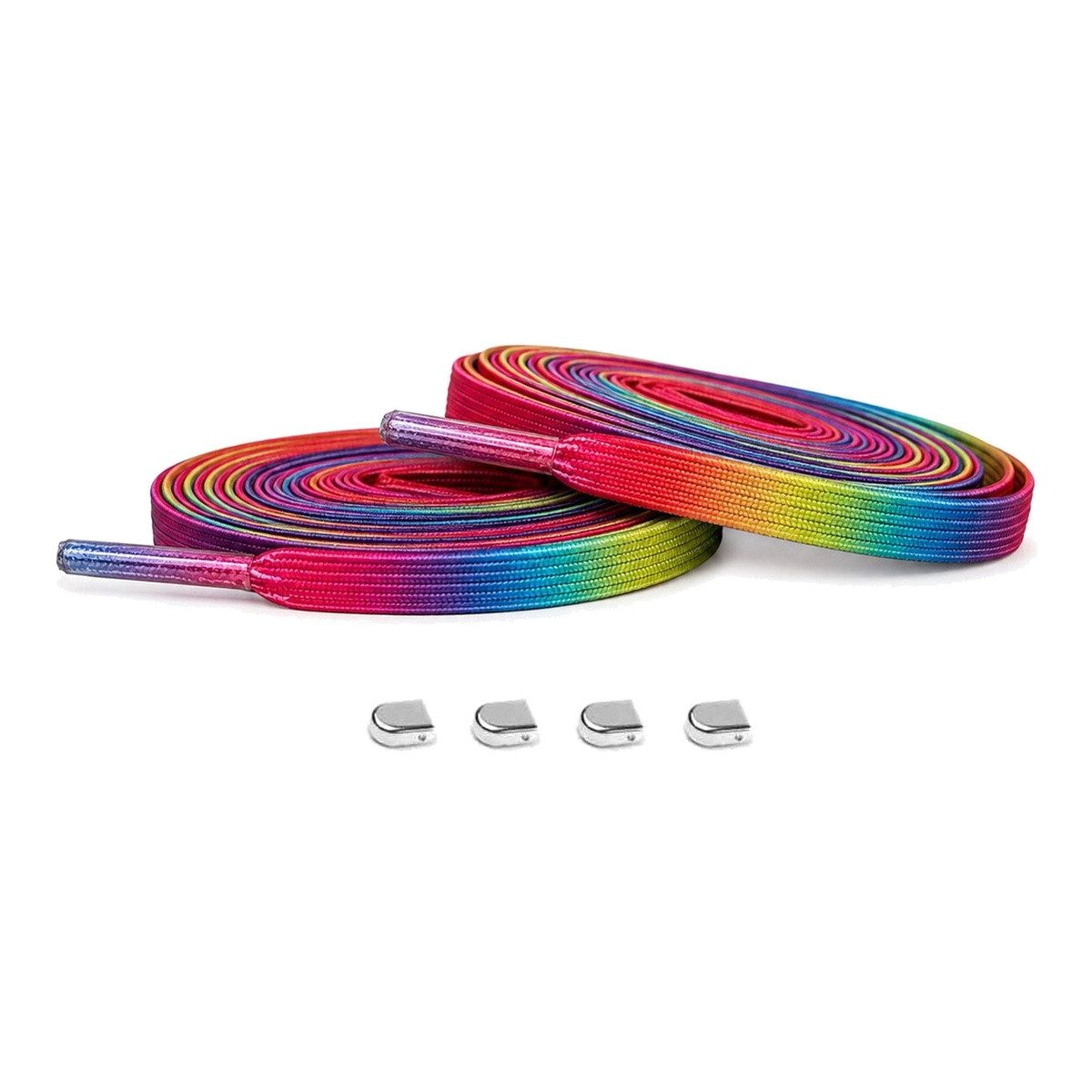 Basicwear Germany Schnürsenkel Elastische Schnürsenkel mit Clips