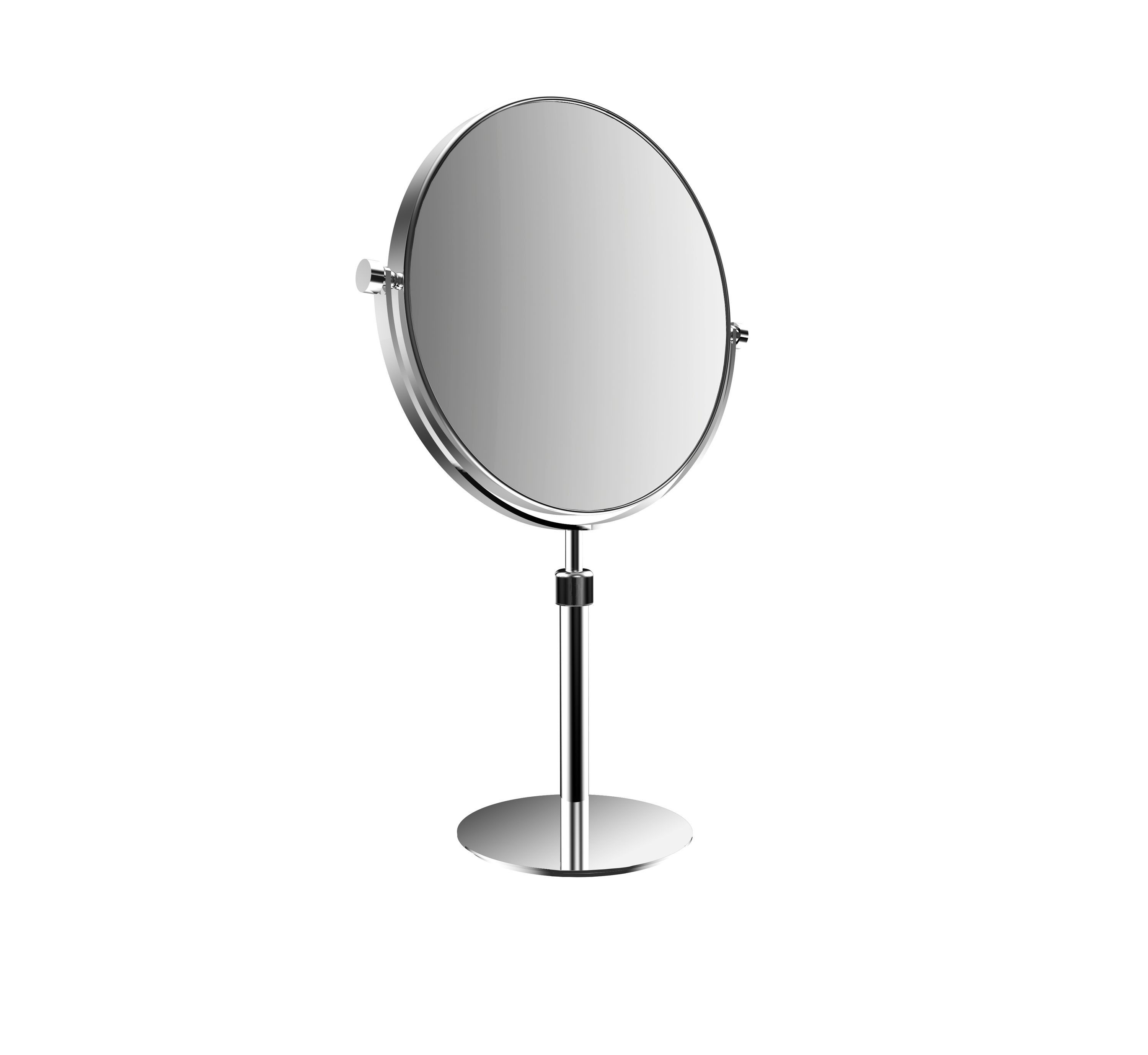 Calmwaters Kosmetikspiegel Standspiegel, Chrom, 3/1-fach Vergrößerung, günstig online kaufen