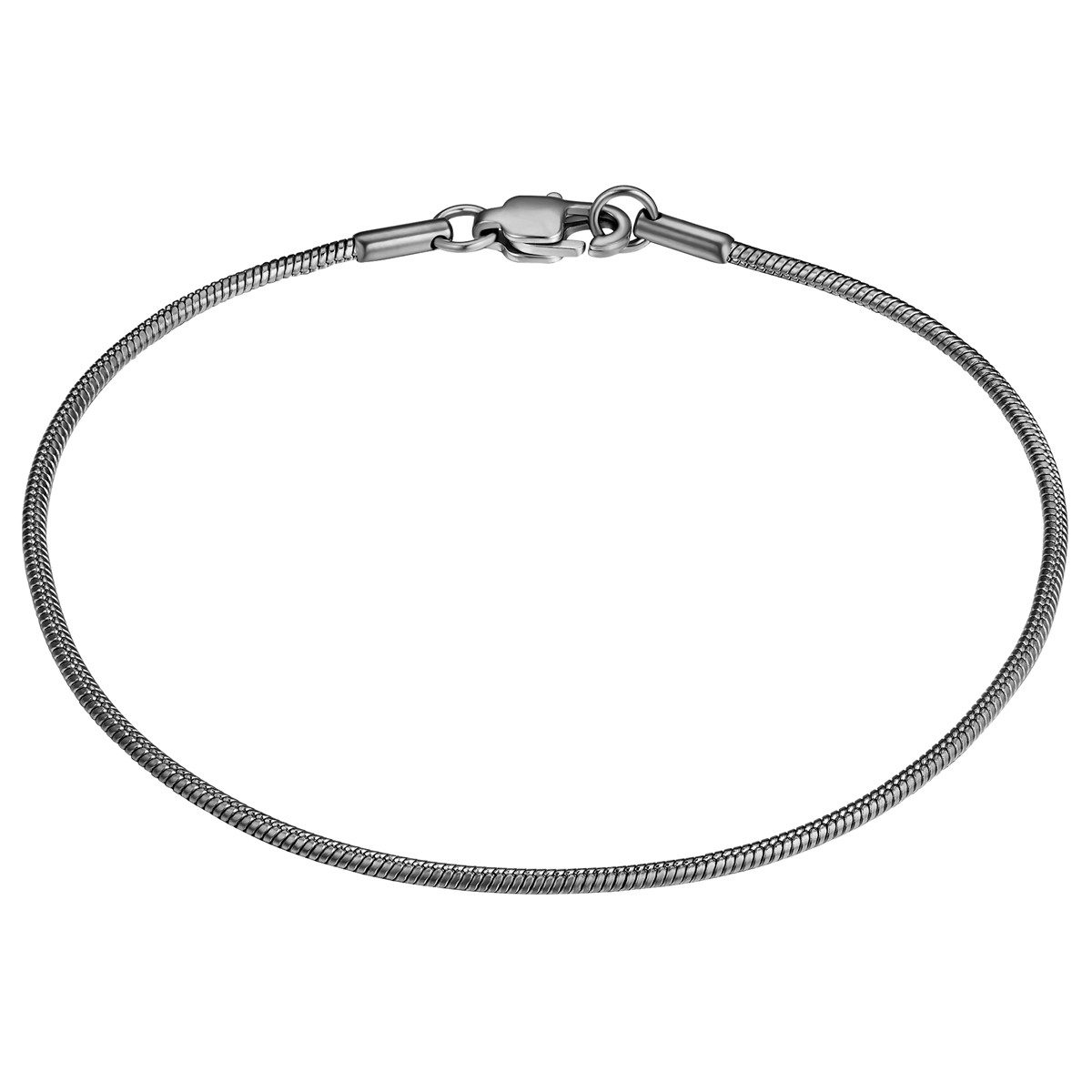 True Rebels Edelstahlarmband gunmetal günstig online kaufen