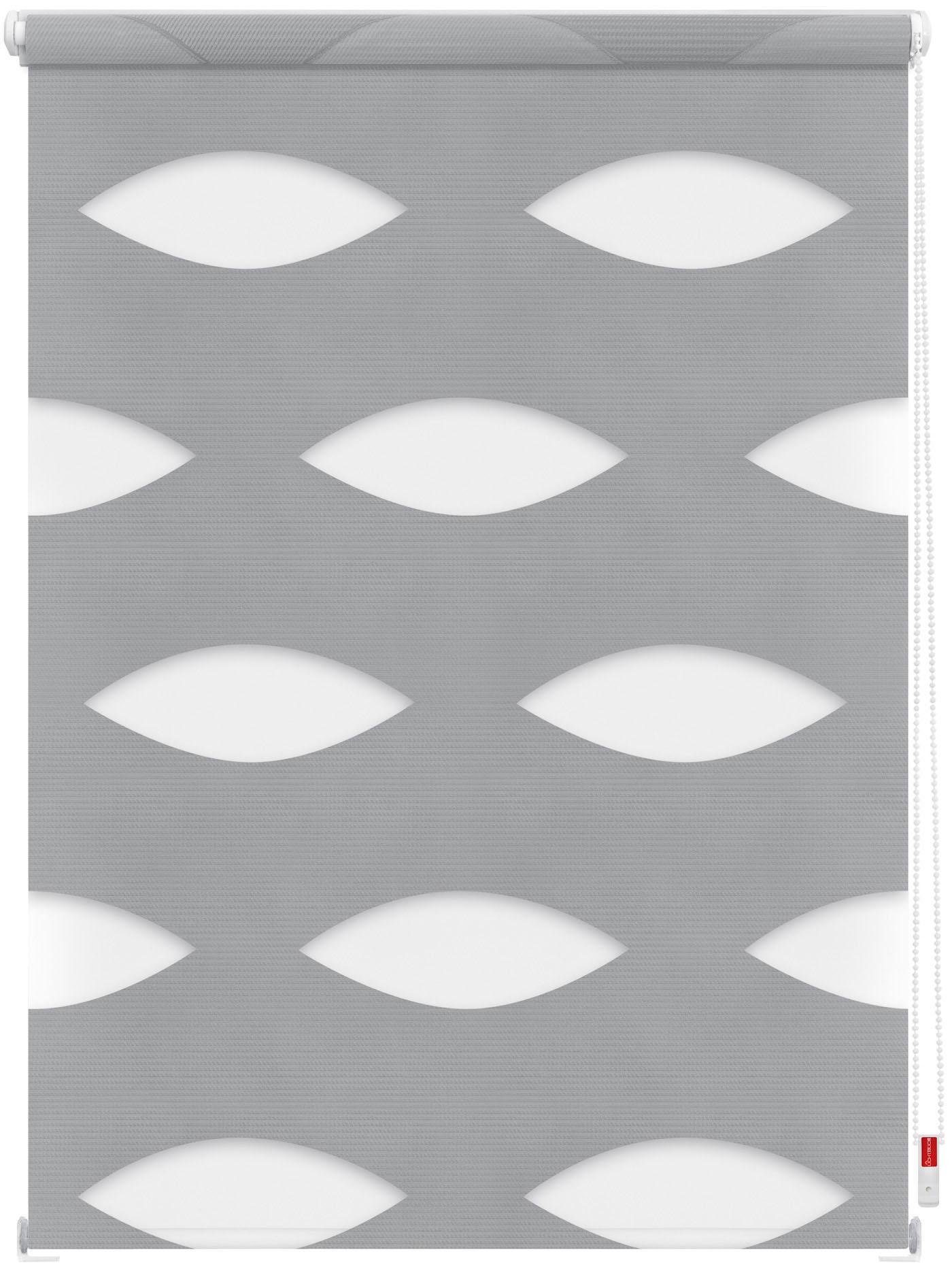 Doppelrollo Duo Rollo Klemmfix Ellipse, LICHTBLICK günstig online kaufen