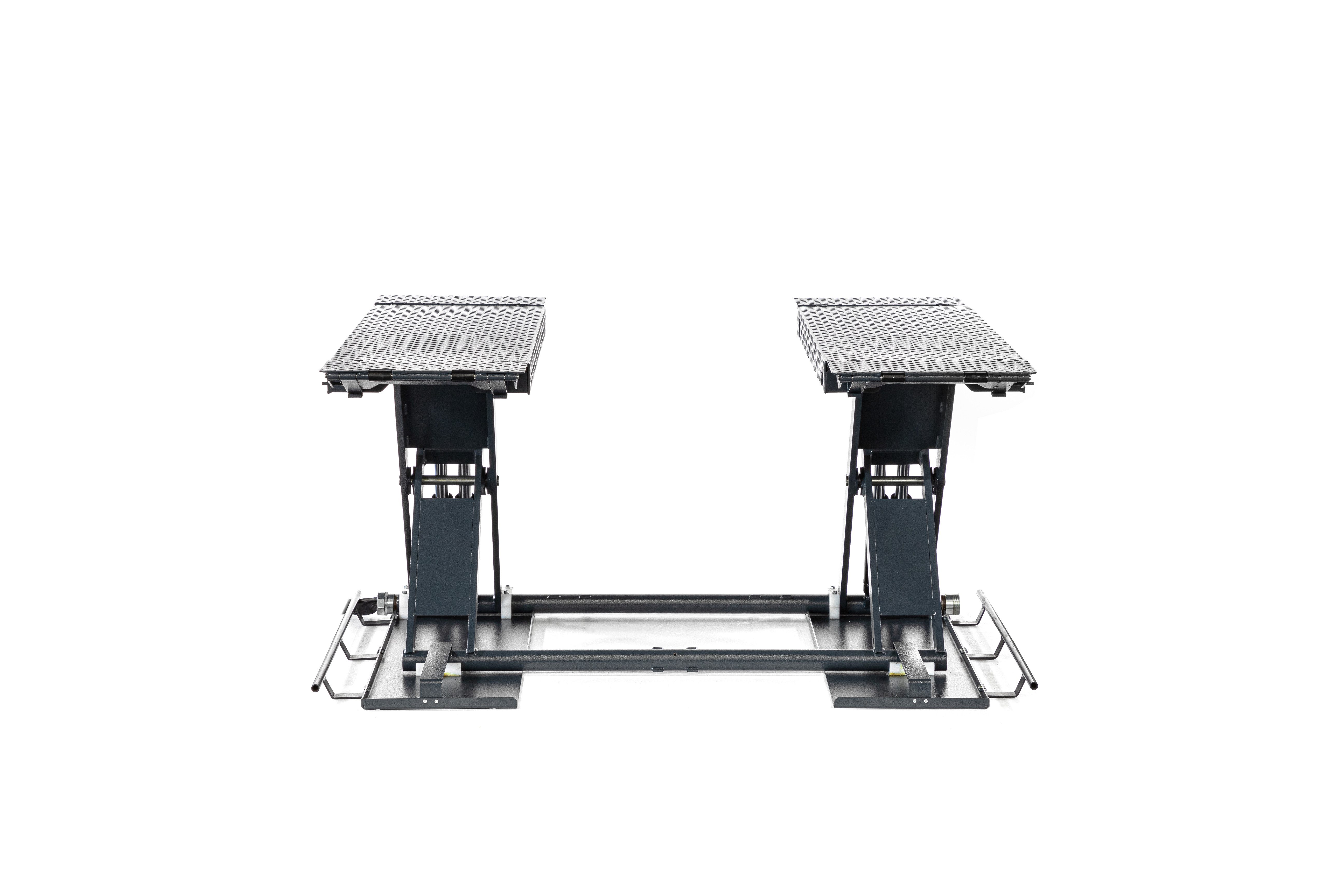 ATH-Heinl Wagenheber ATH Flex Lift 30 Mobile Kurzhub Scheren Hebebühne Reifendienst, max. Hubhöhe: 960 cm