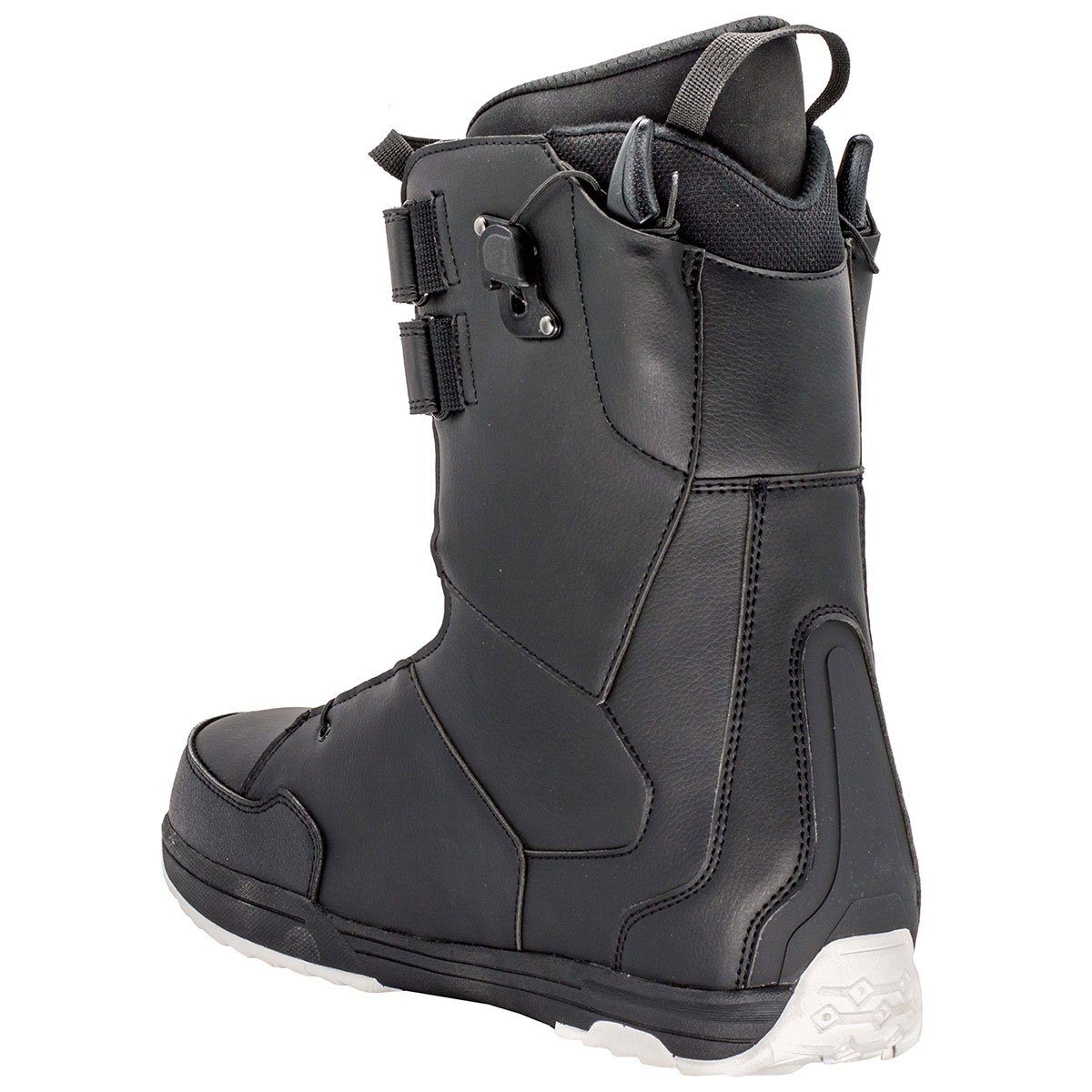 Airtracks Herren Snowboard Boots MASTER Black QL Snowboardboots (Premium Schnellschnürsystem, All Mountain, Freeride,Freestyle Mod.25/26)