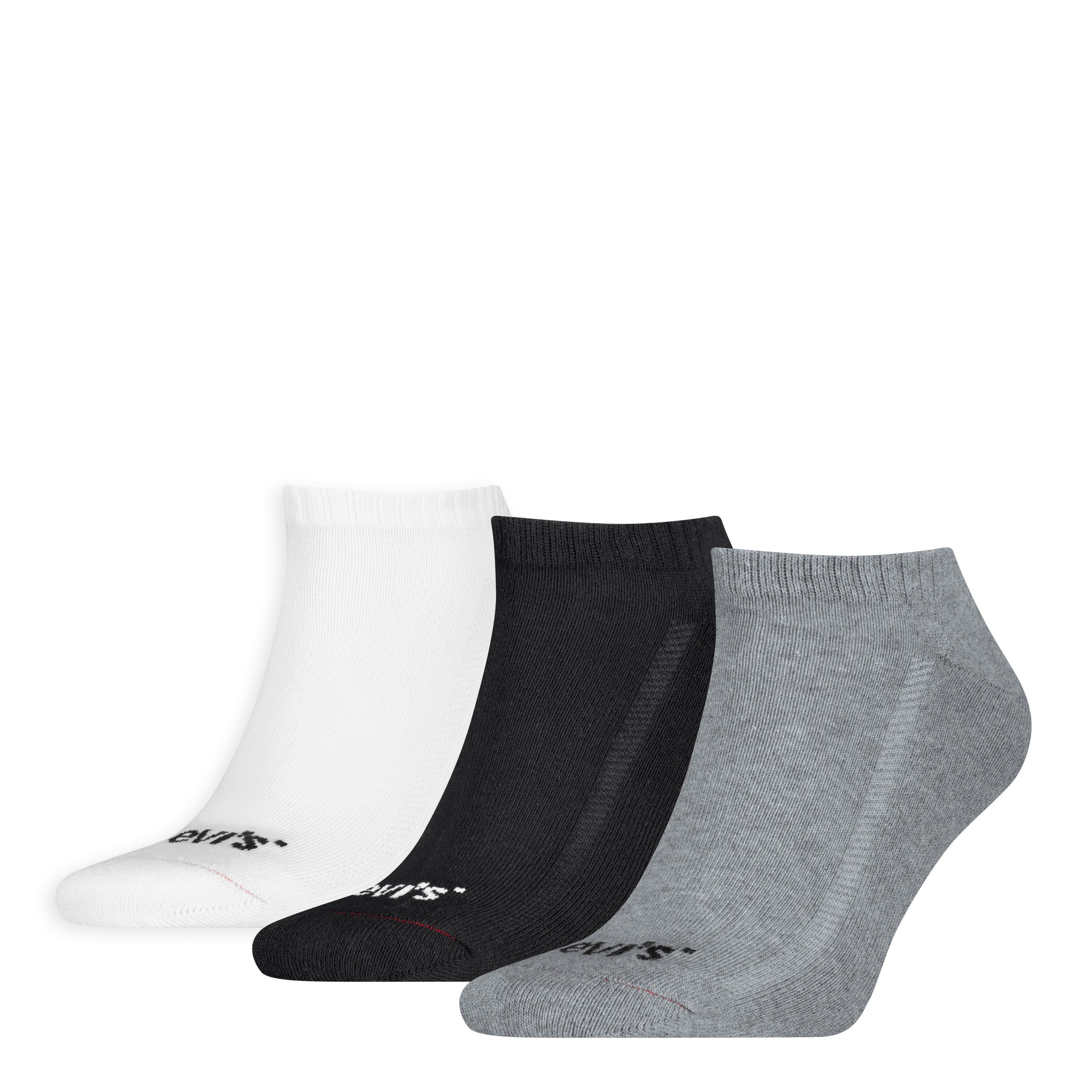 Socken LEVIS UNI LOW CUT ORANGE TAB 3P