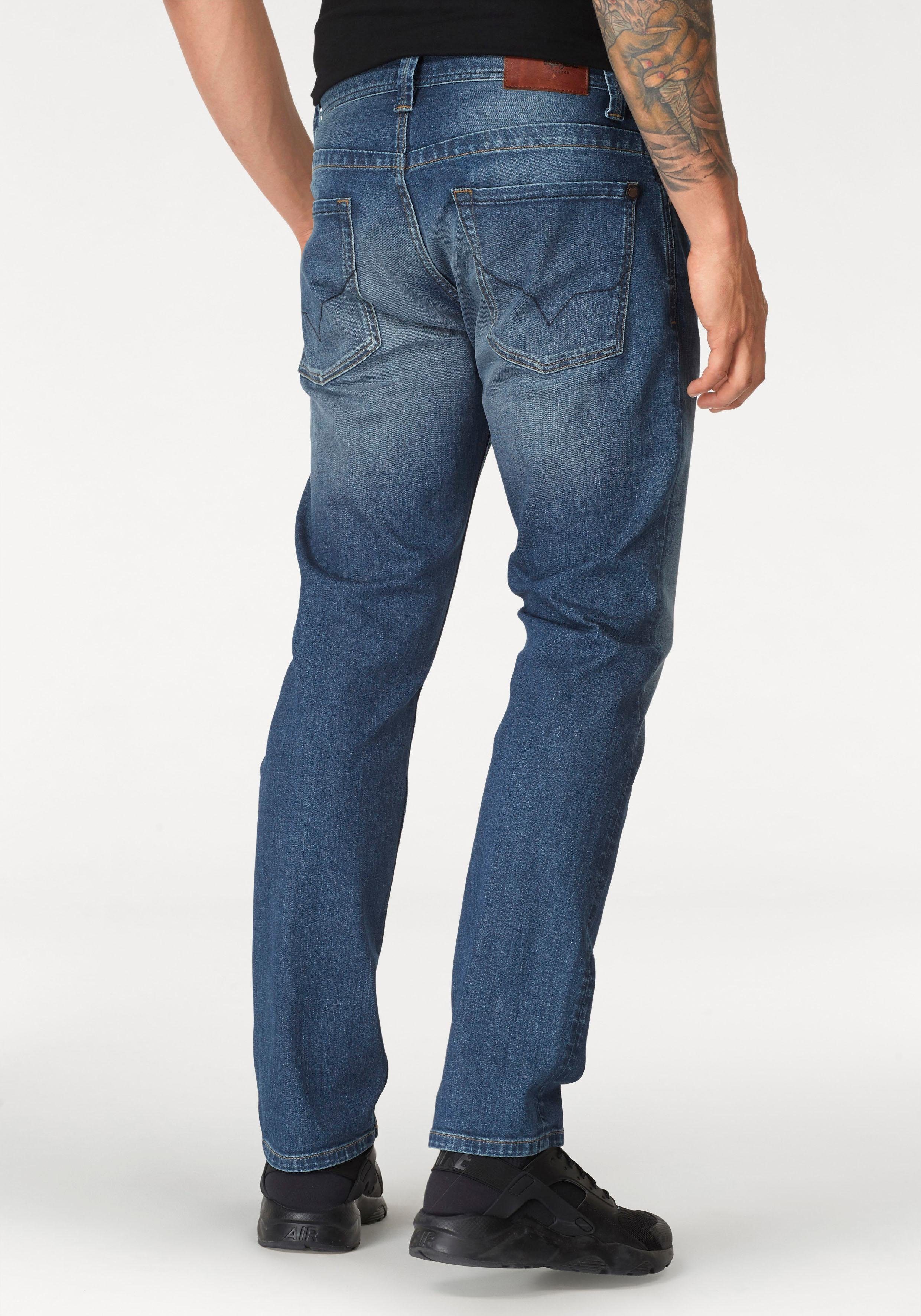 Pepe Jeans 5-Pocket-Jeans Herren Jeans CASH (1-tlg)
