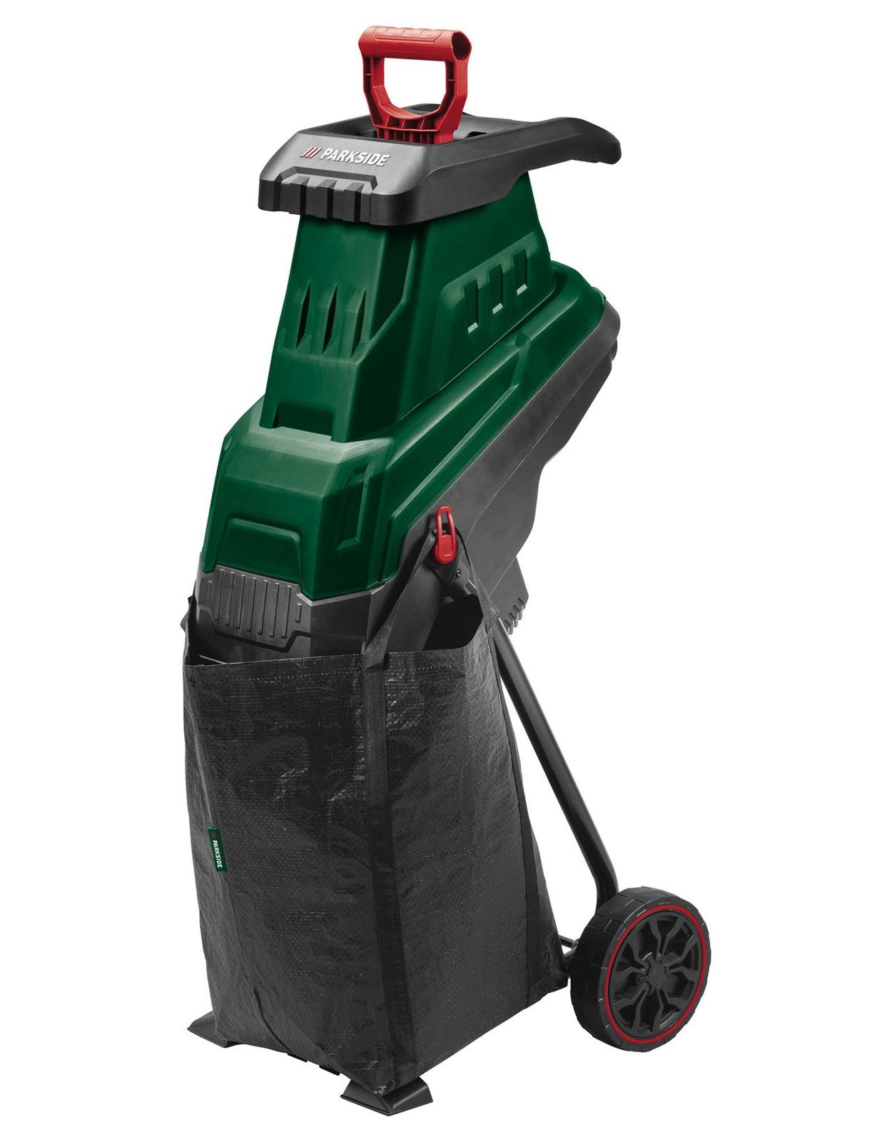 Parkside Messerhäcksler Parkside Messerhäcksler PEMH 2400 B2 2400 W, 4 cm max. Astdurchmesser, (Einzelartikel, 1-St., PEMH 2400 B2), Constant Speed Control, Softstart, 2 Wendemesser, Überlastschutz