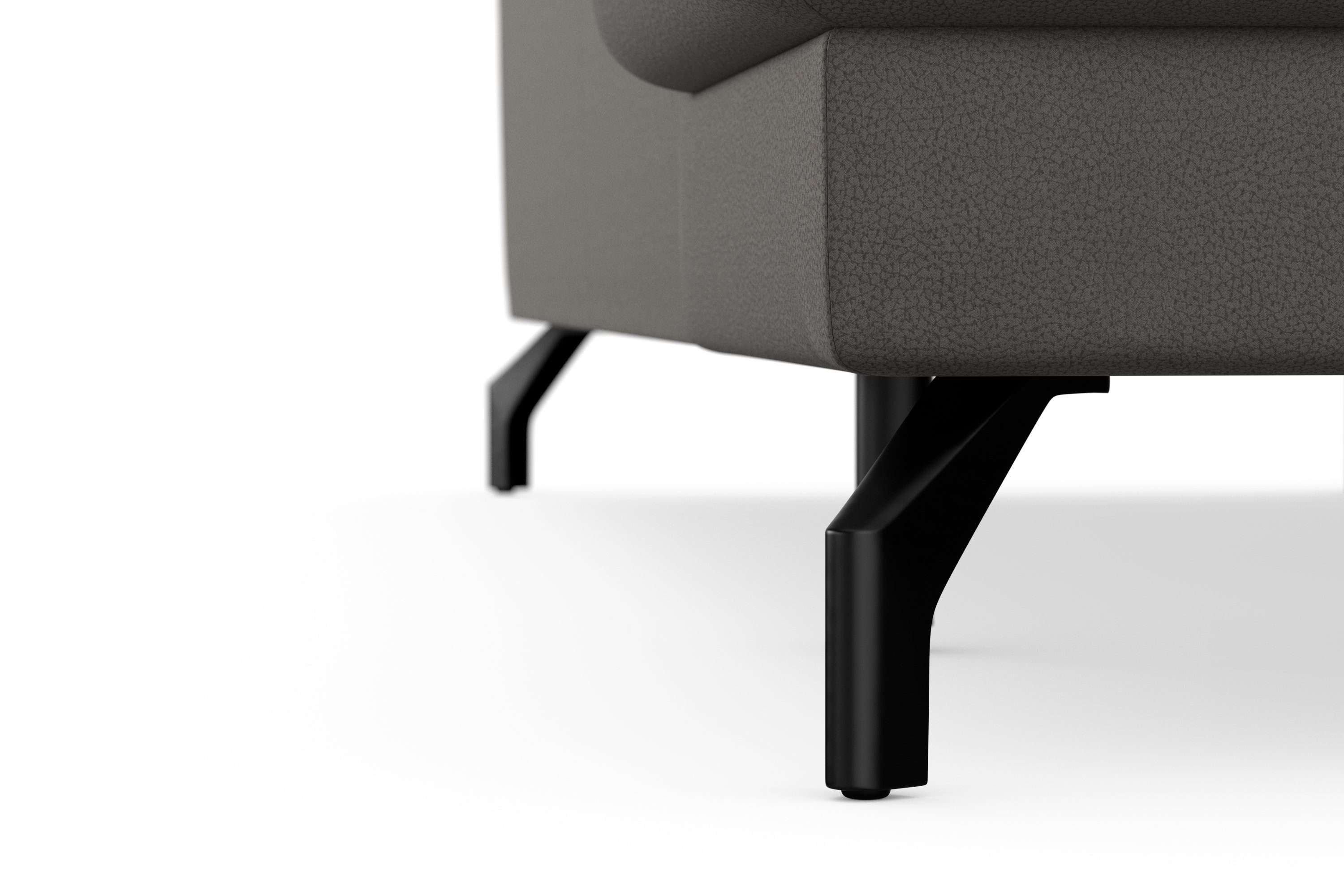 Cinturo, und Sitzhöhe Federkern, inklusive Sitztiefenverstellung sit&more Wohnlandschaft 45 cm