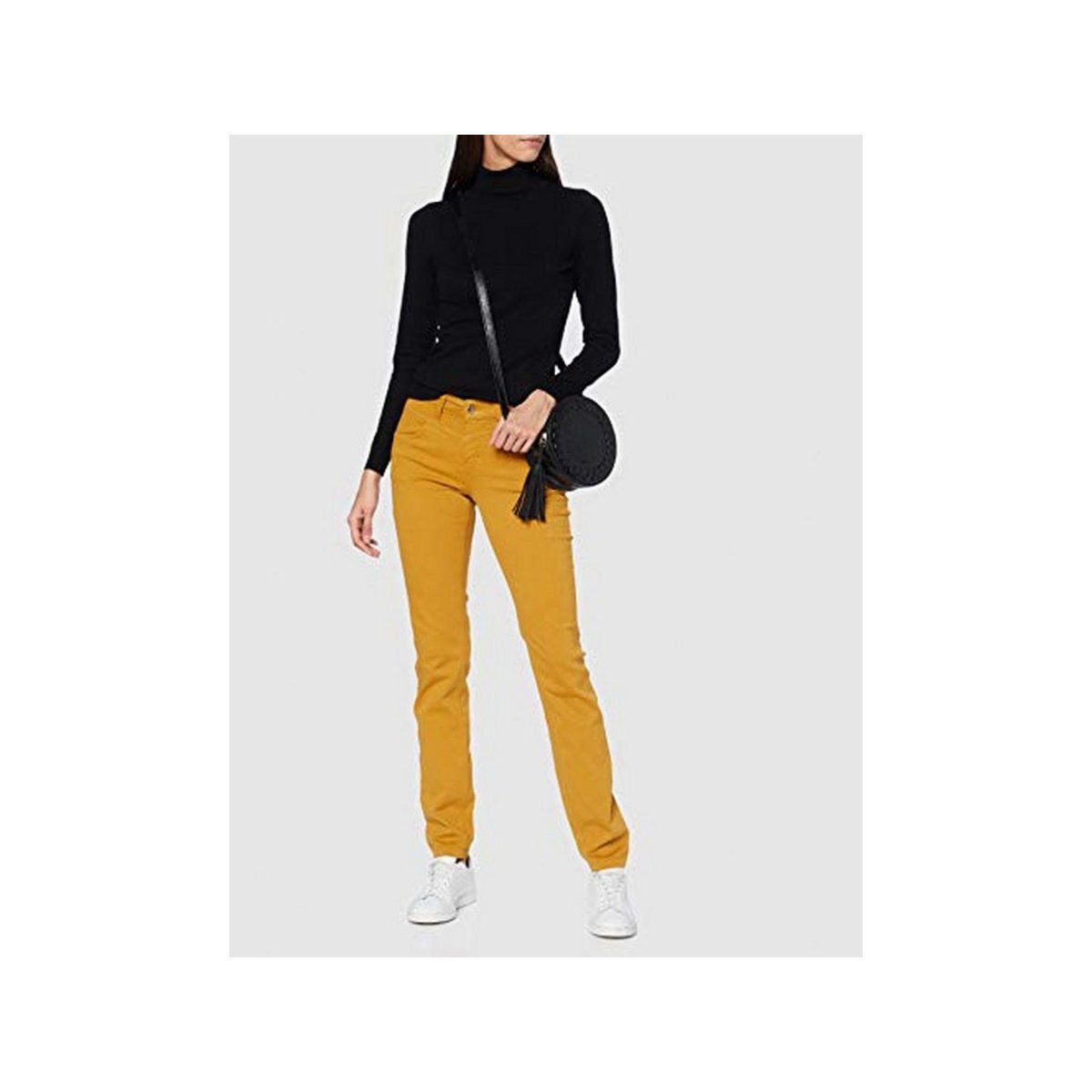 orange 5-Pocket-Jeans (1-tlg) MAC