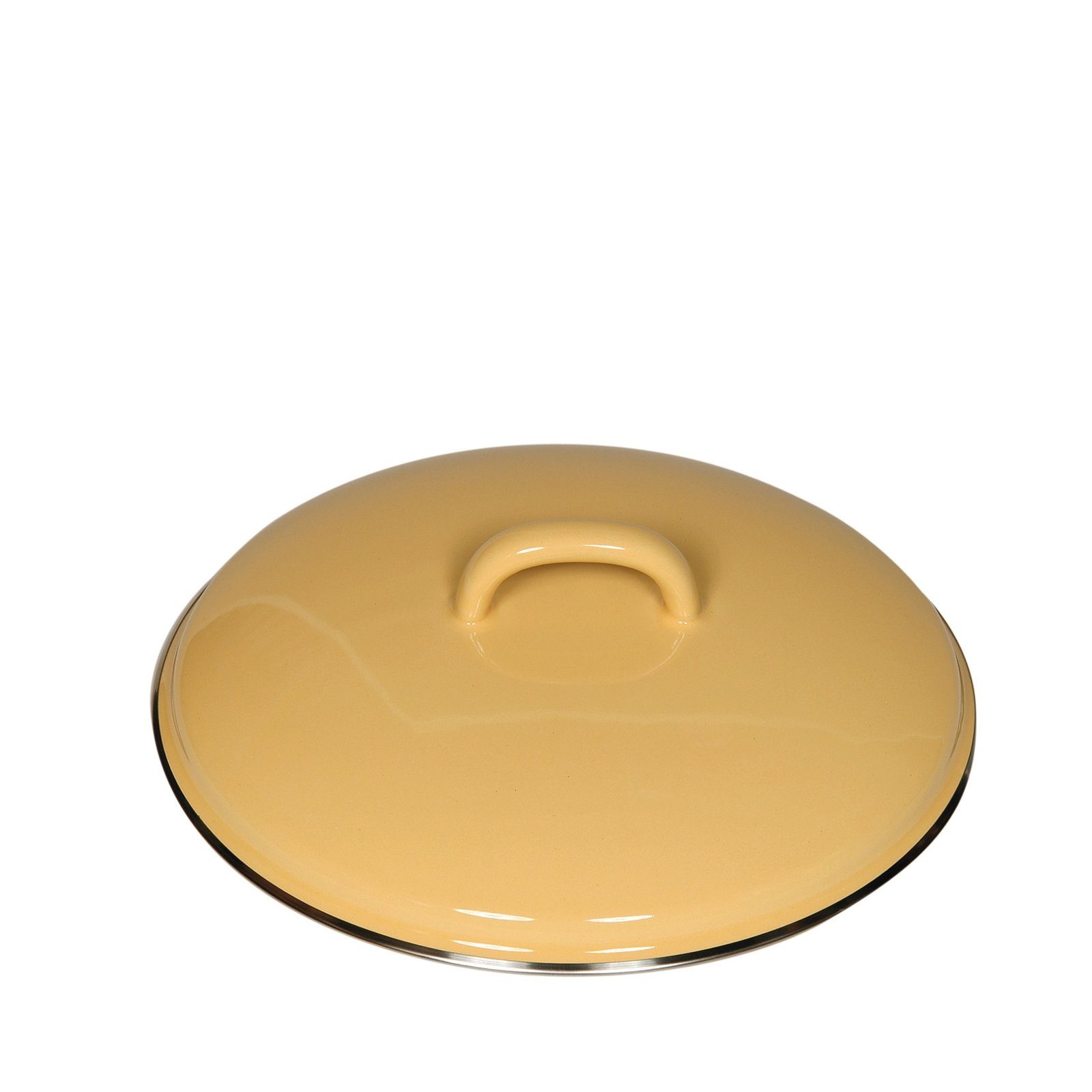 Riess Topfdeckel Deckel 20 cm Classic Color, Empfohlen bei Nickelallergie goldgelb