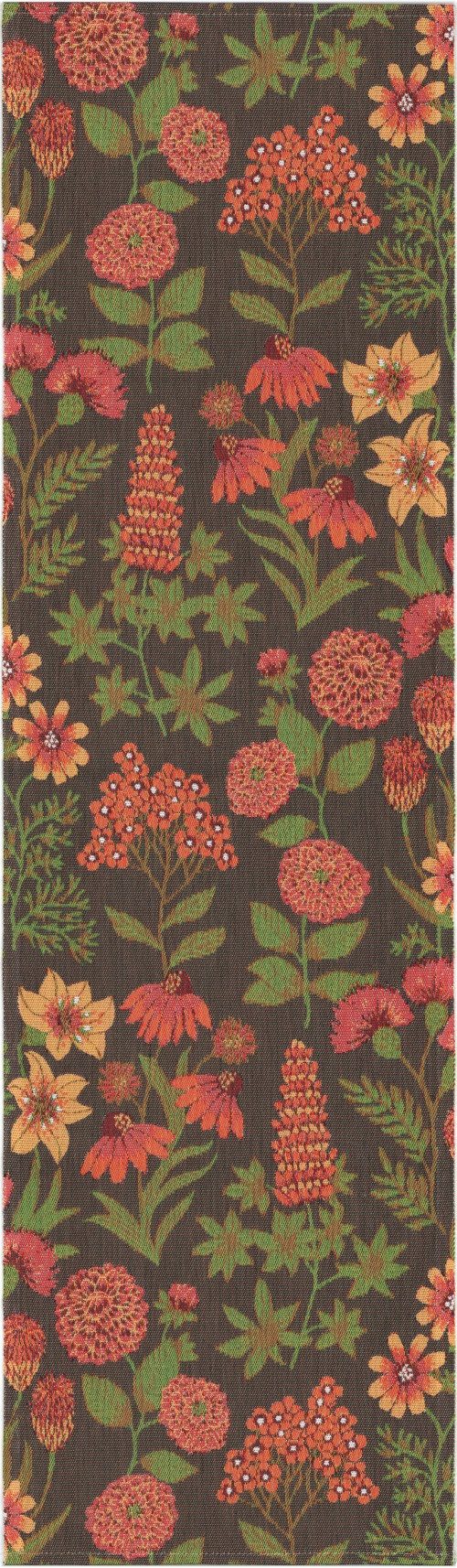 EKELUND MASTER WEAVERS 1692 Tischläufer Tischläufer Glimma 35x120 cm, Pixel gewebt (6-farbig)