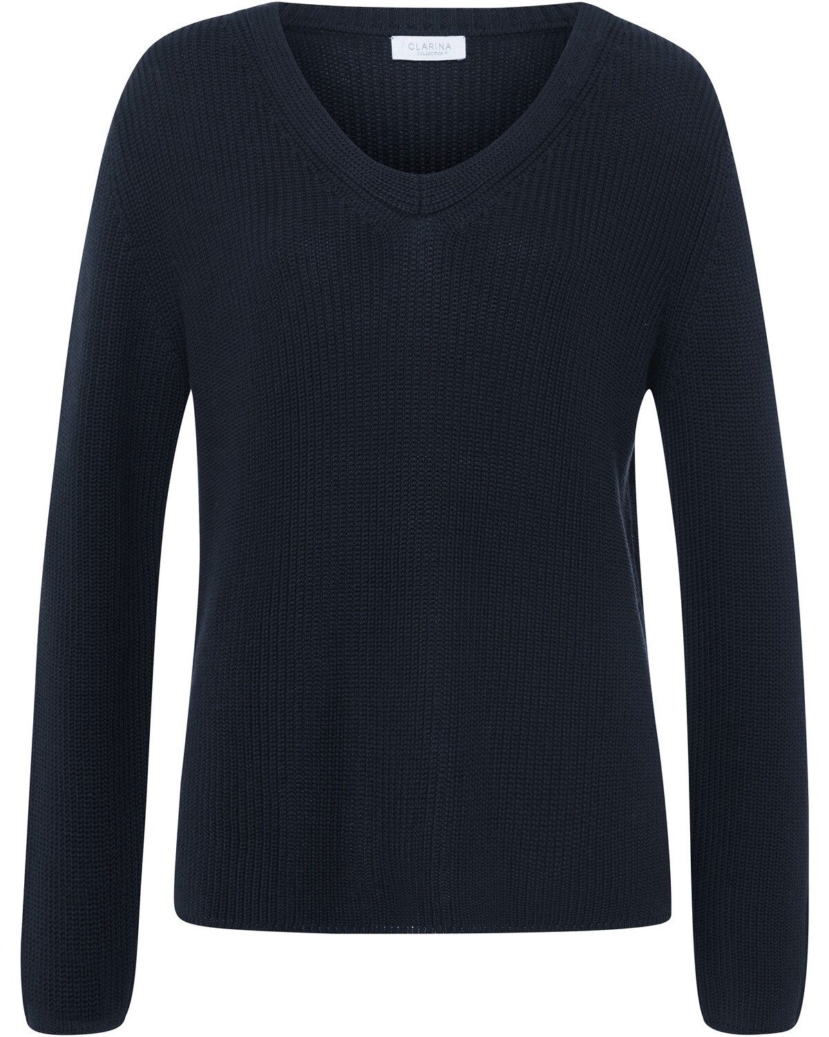 Strickpullover V-Pullover