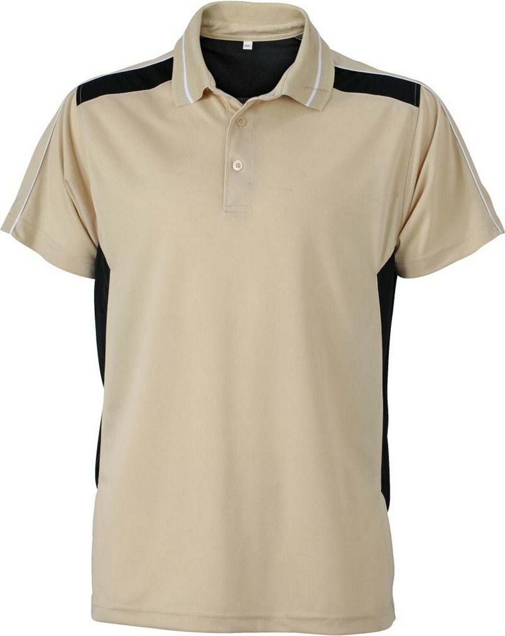 Nicholson natur & JN Poloshirt James Workwear Herren Piqué 828 Polo