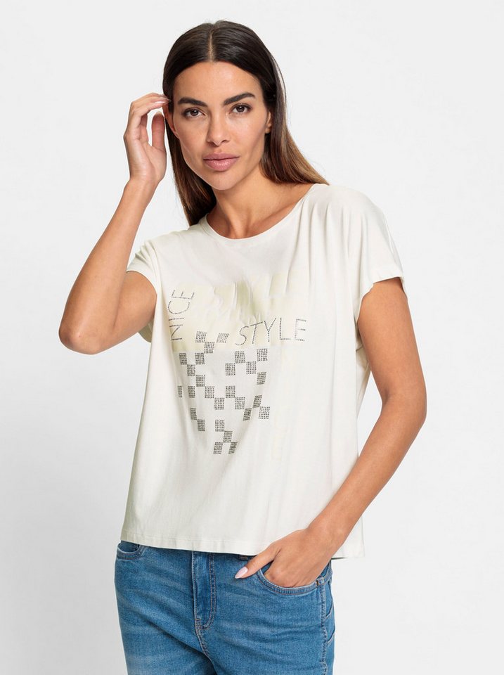 heine T-Shirt Shirt Kurzarm