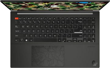 Asus S 15 OLED BAPE Edition WQHD+ OLED Display Notebook (39,62 cm/15.6 Zoll, Intel Core i9 13900H, 1000 GB SSD, Effizient und Zuverlässig: Dein Arbeitspferd-Partne)