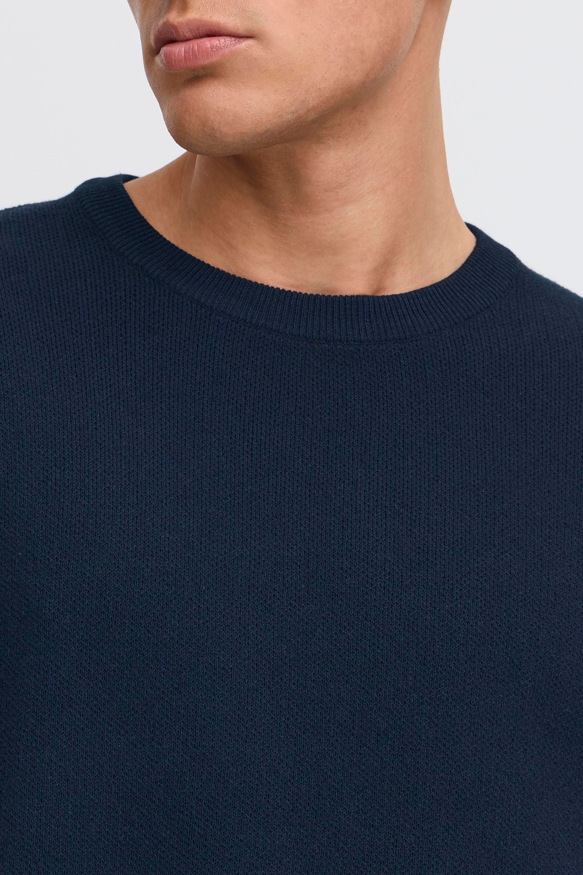 !Solid Strickpullover SDFinnetado Klassischer Sweater mit Rundhals-Ausschnitt