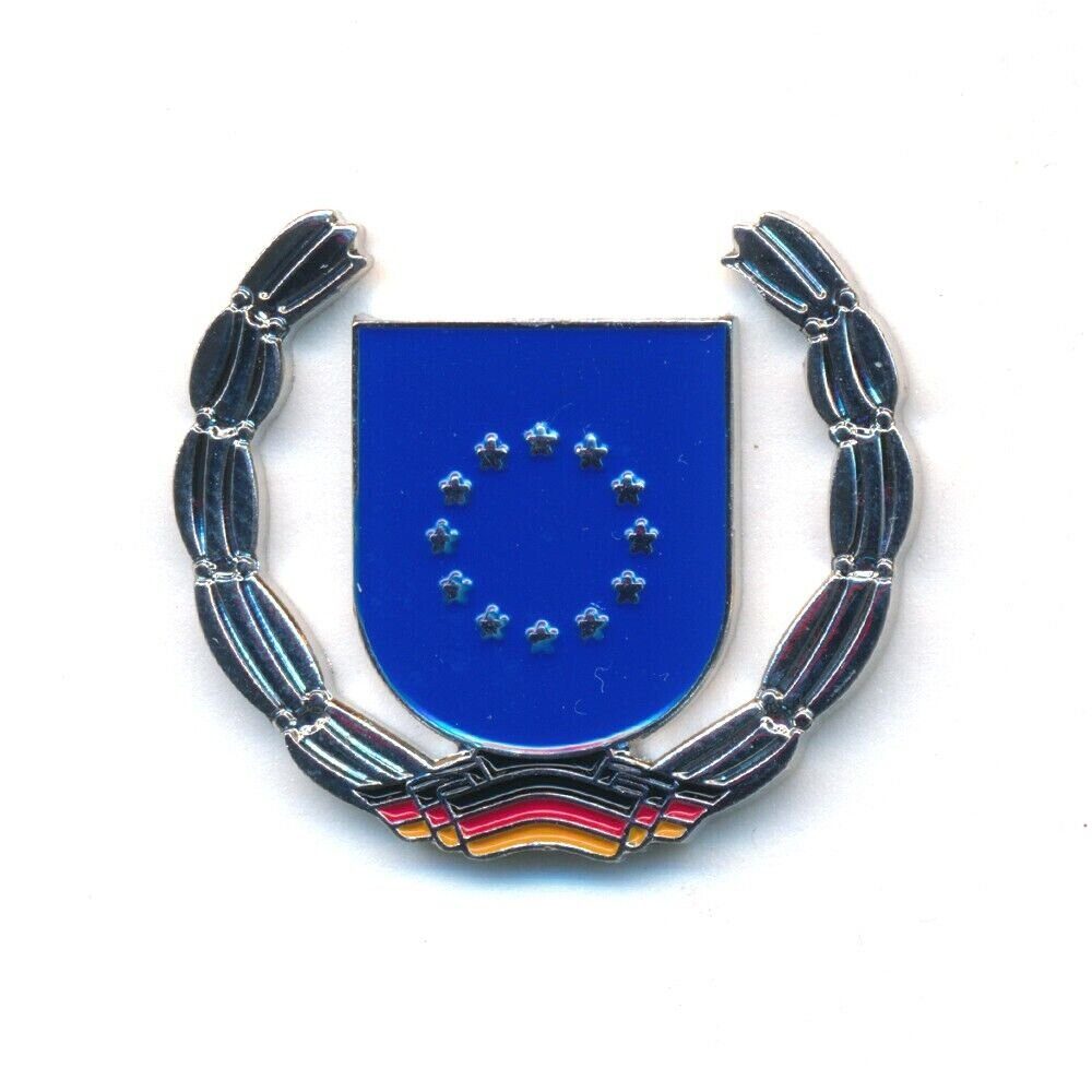 hegibaer Anstecknadel Europa Wappen EU Flagge Flag Emblem Metall 0915 (1-tlg), Pin/Anstecker sehr edel und exklusiv