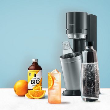 SodaStream Getränke-Sirup BIO-Sirup Zitrone, Orange, Pink Grapefruit, 0,5 l, 3 Stück, CitrusMix,Flasche3,5 LFertiggetränk,500mlZitrone/Orange/PinkGrapefruit