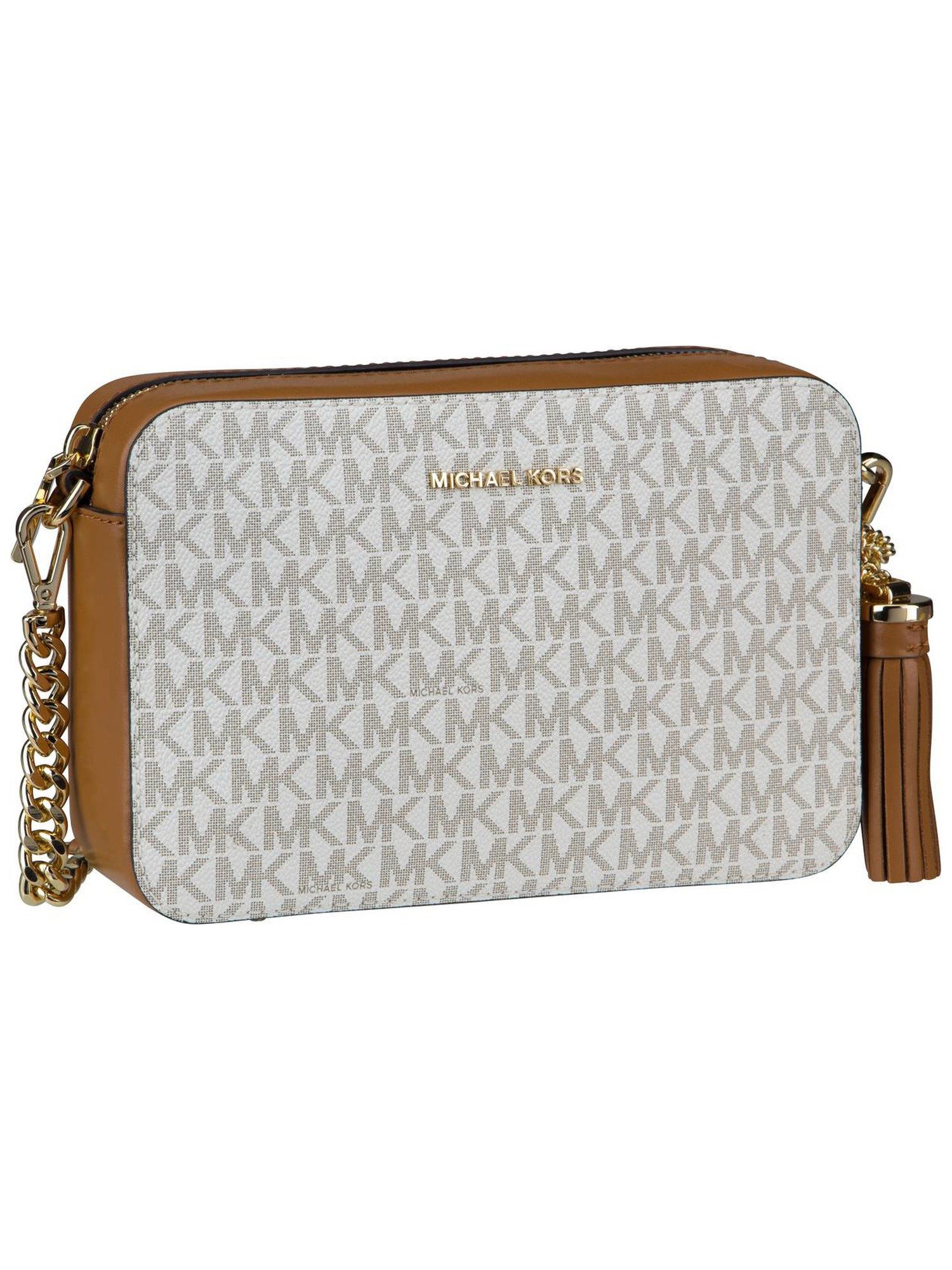 MICHAEL KORS Umhängetasche Jet Set Medium MK Signature, Crossbody Bags klein