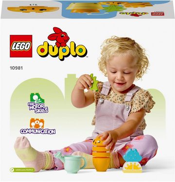 LEGO® Konstruktionsspielsteine Wachsende Karotte (10981), LEGO® DUPLO My First, (11 St)