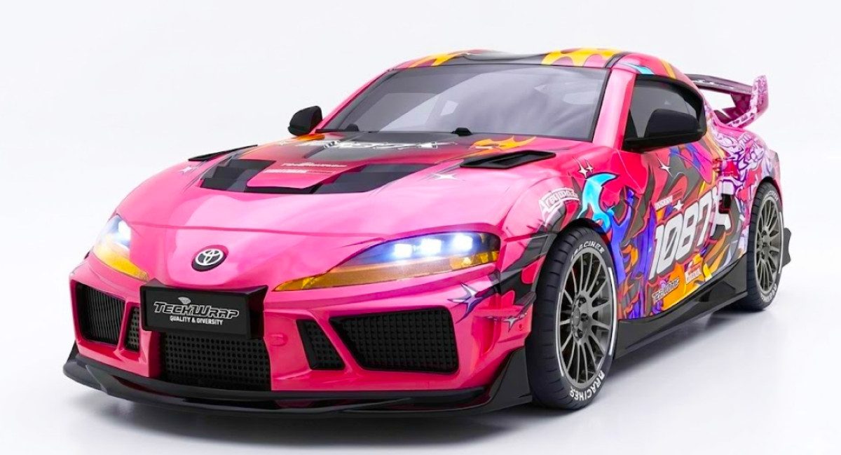 Absima RC-Auto 1:43 4WD Drift / Race Car Toyota SUPRA RTR - 1087X DRIFT-MONSTER, Vollproportionale 2.4GHz Funktechnologie