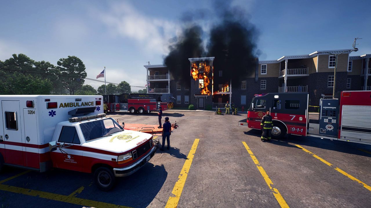 Firefighting Simulator: Ignite PlayStation 5