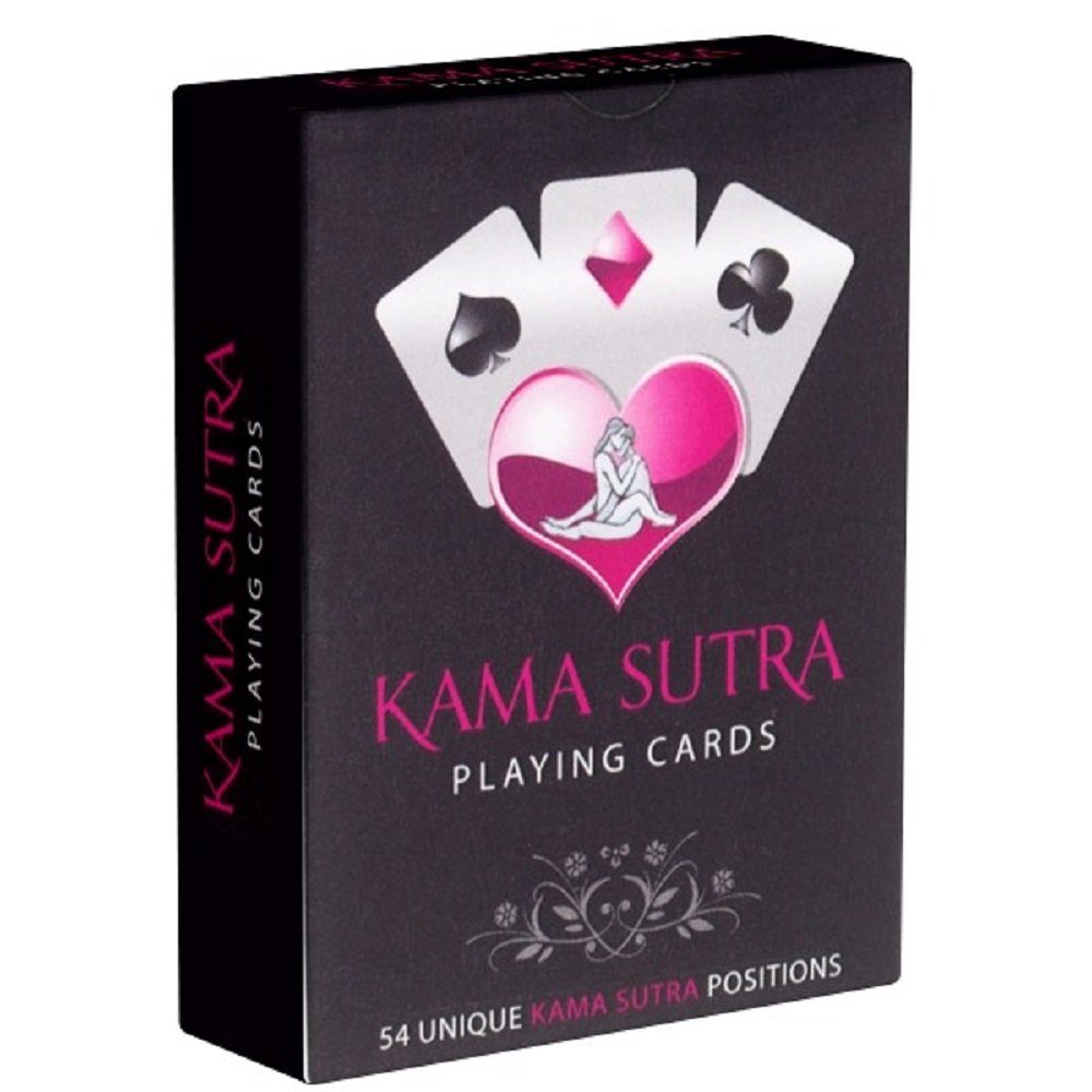 tease & please Erotik-Spiel, Kartenspiel Kamasutra Playing Cards, 54 Karten für aufregende Stellungen
