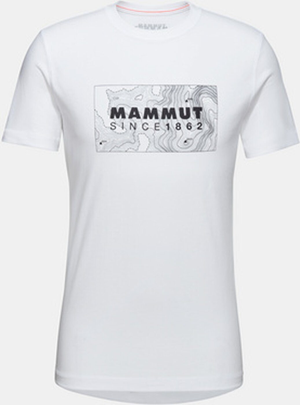 Mammut T-Shirt Mammut Core T-Shirt Men Unexplored 0243 white
