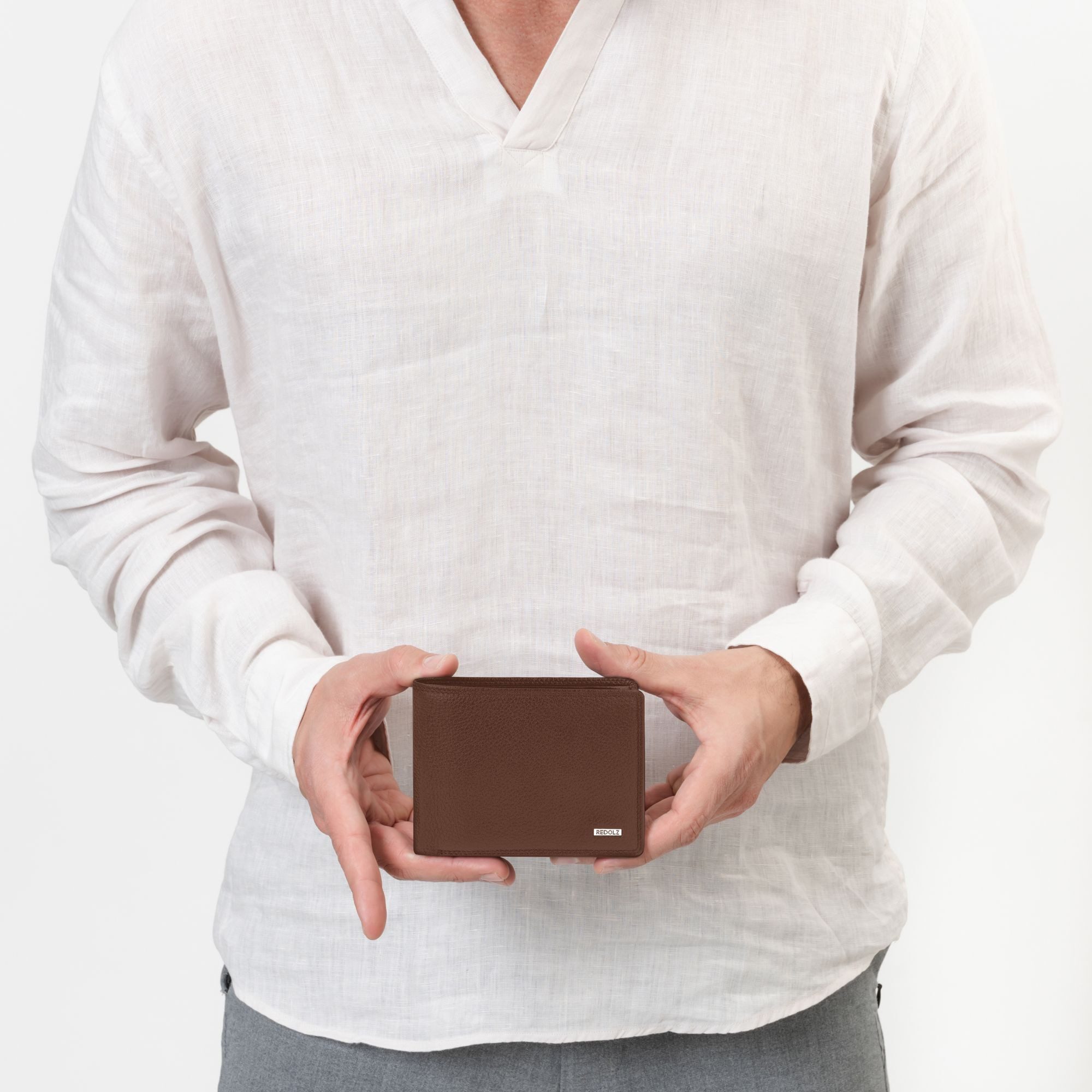 Redolz Geldbörse Leather Essentials, Leder günstig online kaufen