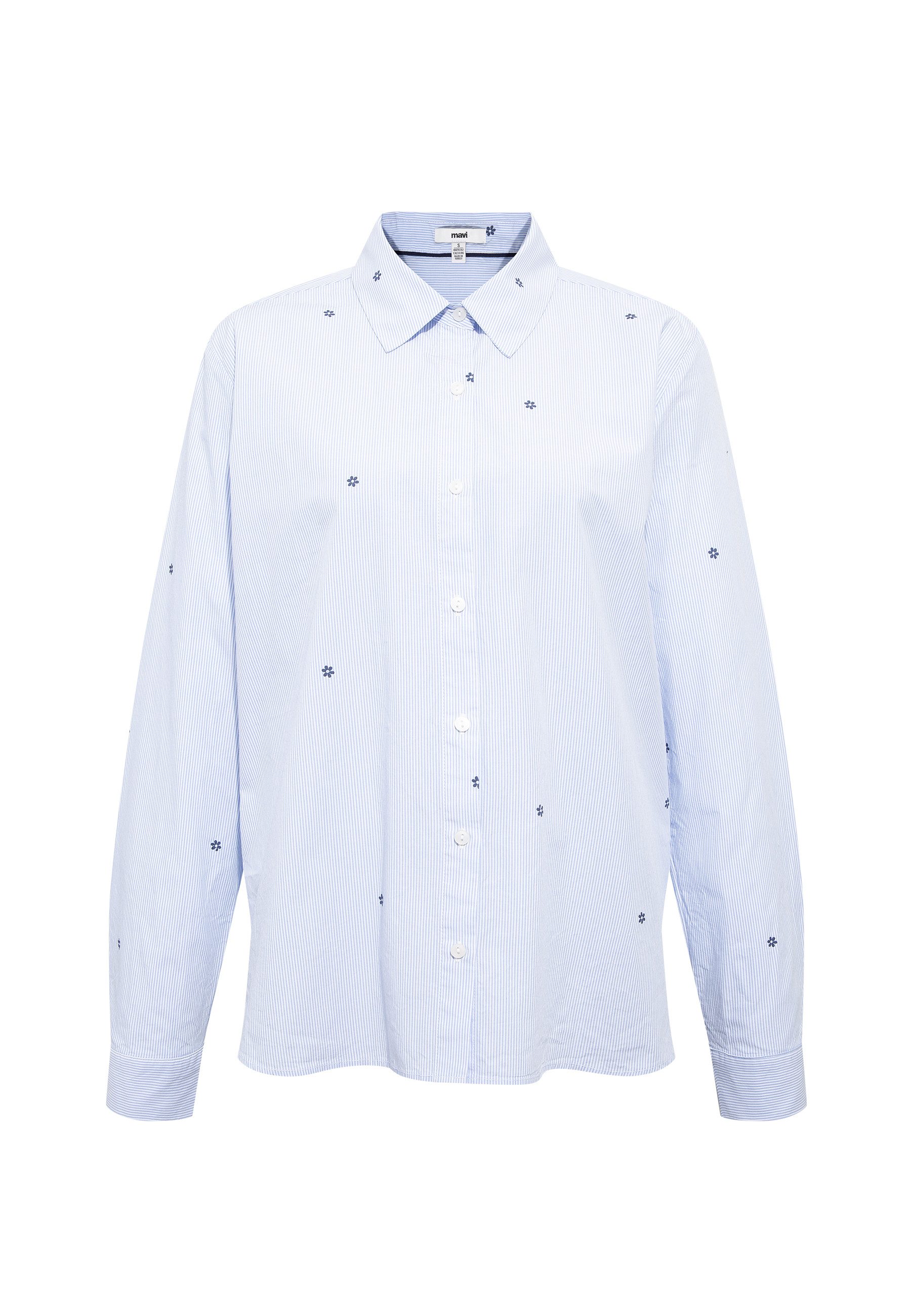 Langarmbluse LONG SLEEVE WOVEN SHIRT