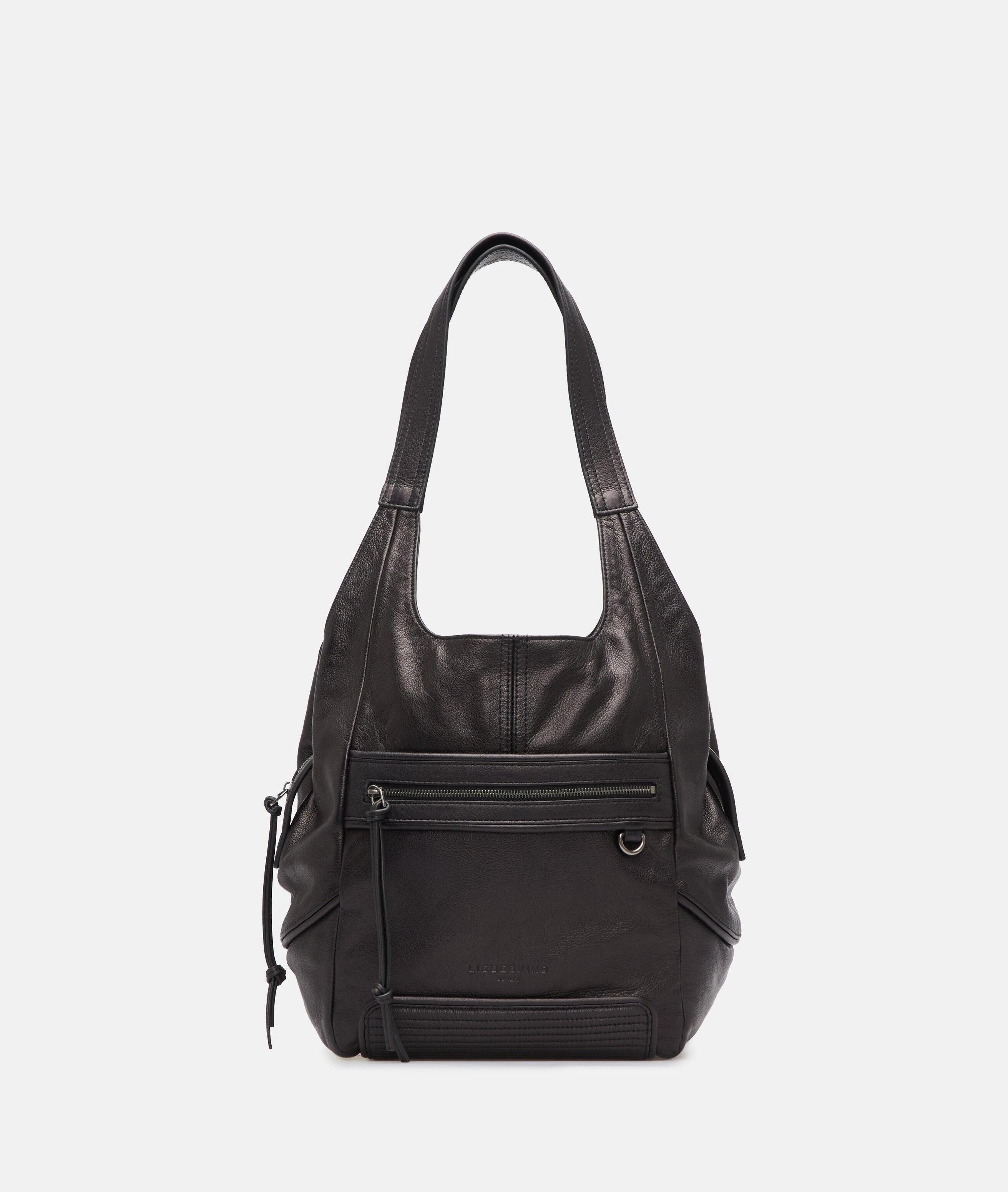Liebeskind Berlin Handtasche Lilly II Tote M, Geräumige Beuteltasche aus weichem Yakleder