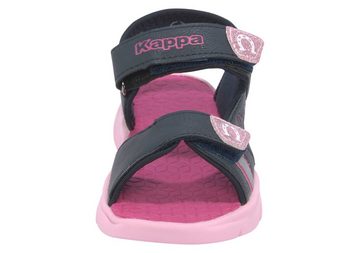 Kappa Sandale mit coolen Lichteffekten und mit Klettverschluss