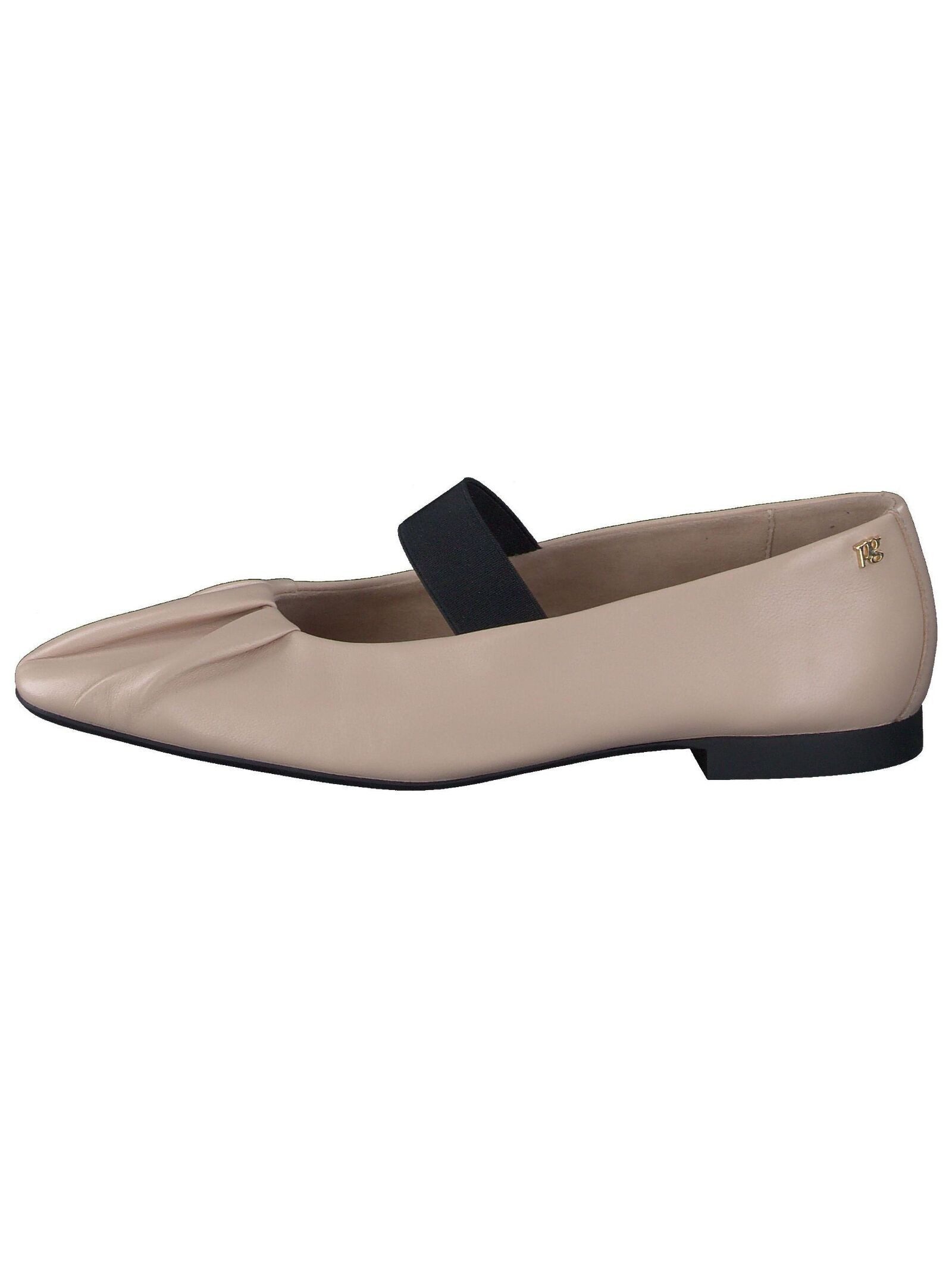 Paul Green Paul Green Ballerinas Glattleder Riemchenballerina