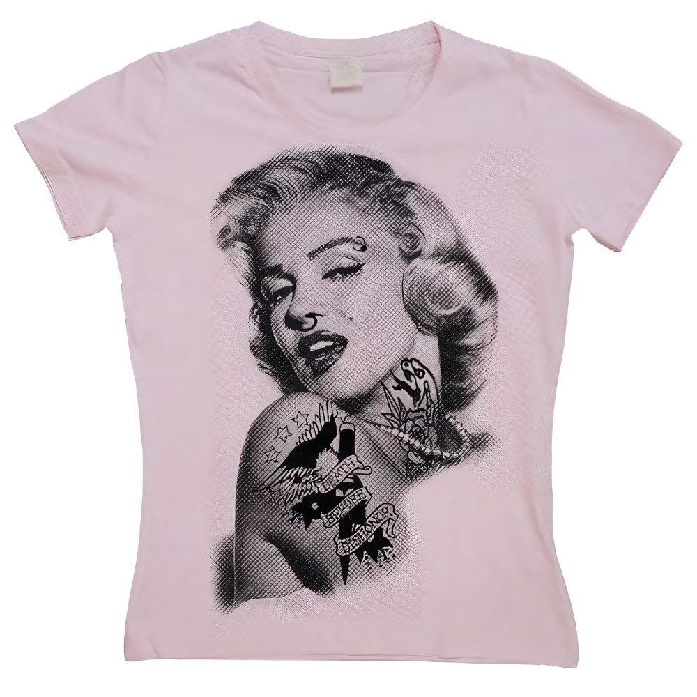 Marilyn Monroe T-Shirt Got Attitude Girly T-Shirt