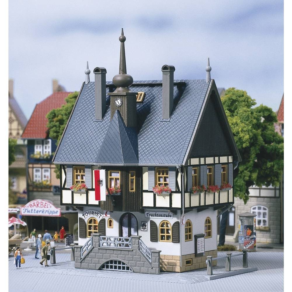 Modelleisenbahn-Gebäude H0, TT Historisches Rathaus